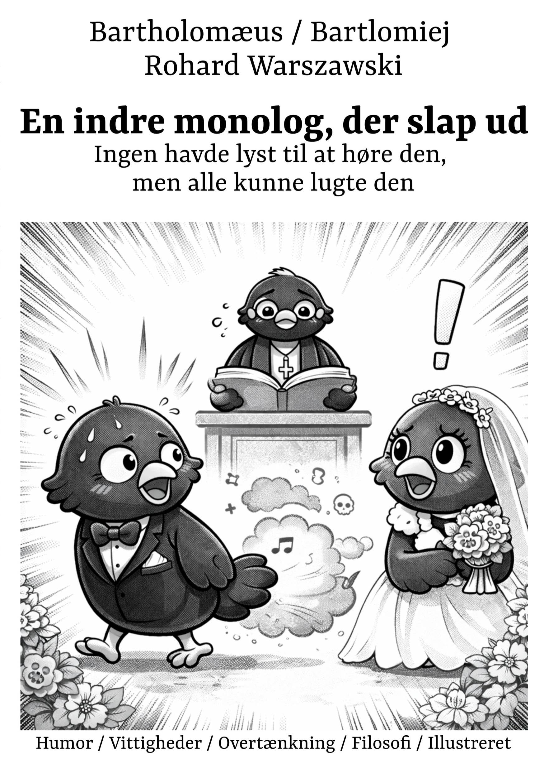 En indre monolog, der slap ud Contemporary literature
