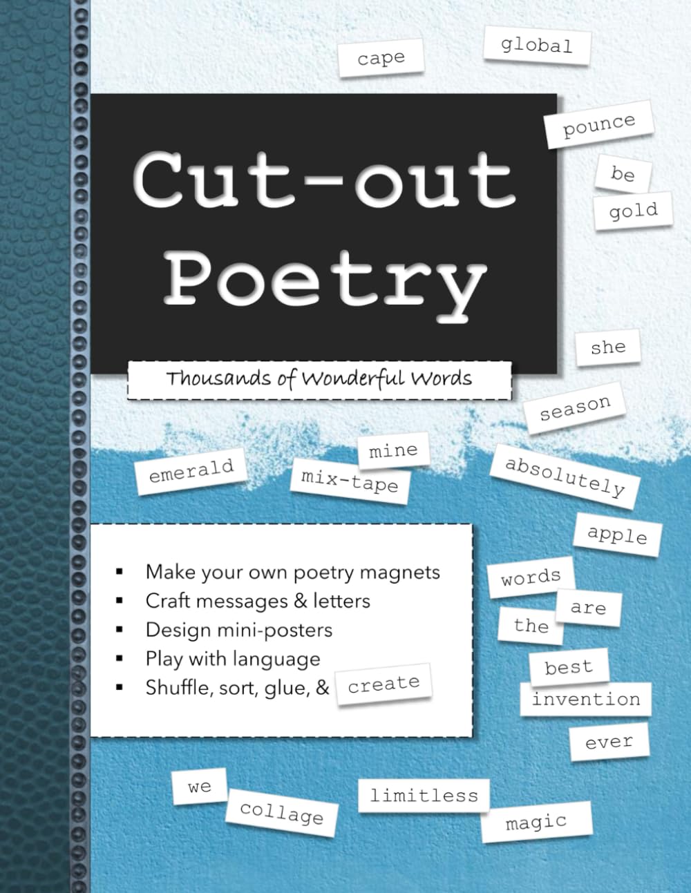 Cut-Out Poetry: Thousands of Wonderful Words Leisure & Fun