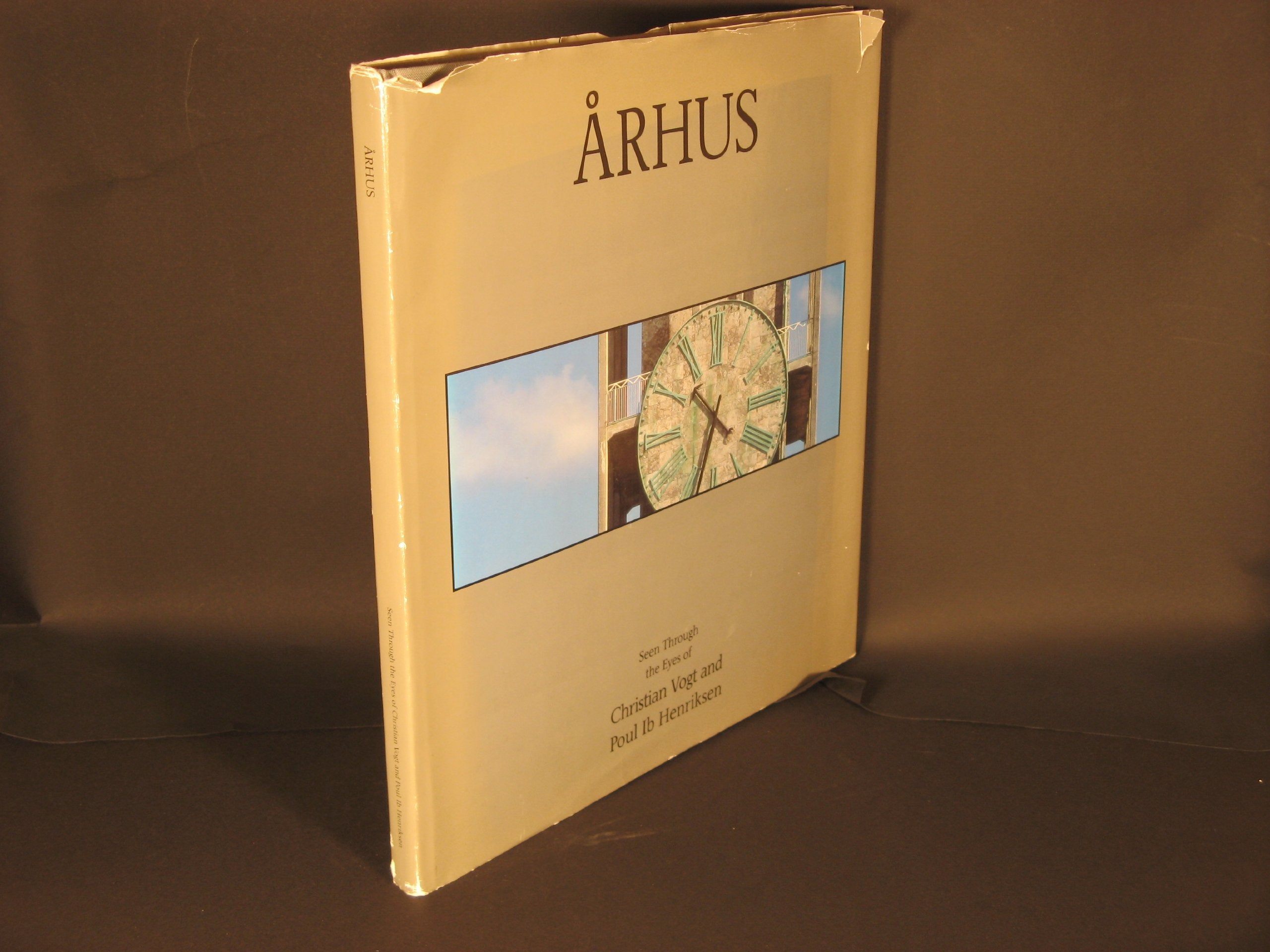 Arhus Seen Through the Eyes of Christian Vogt and Books