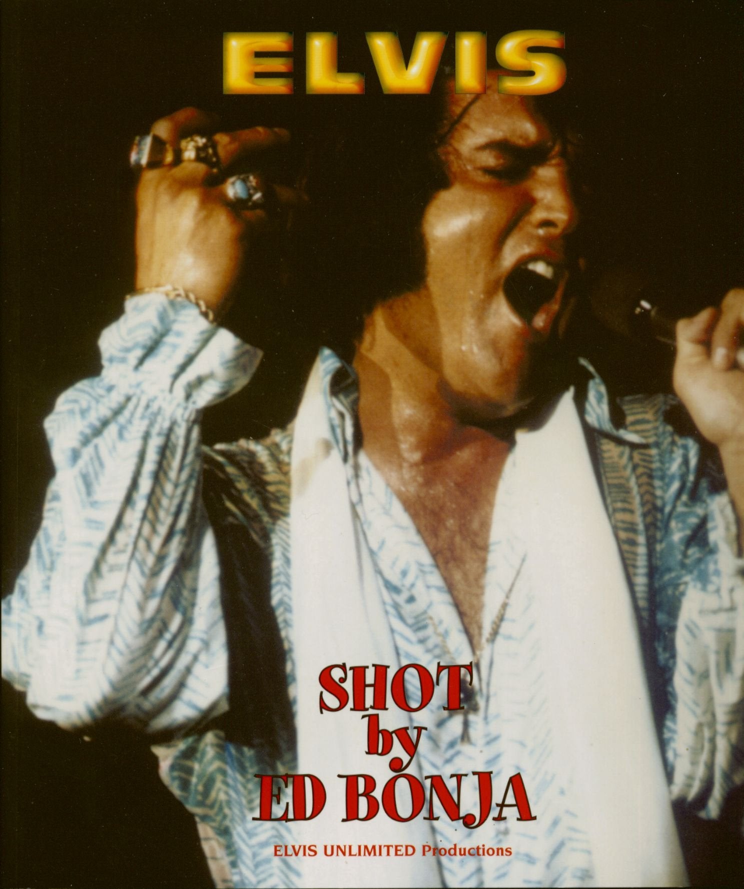 Elvis Shot by Ed Bonja Books