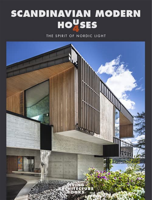 SCANDINAVIAN MODERN HOUSES 4 Books