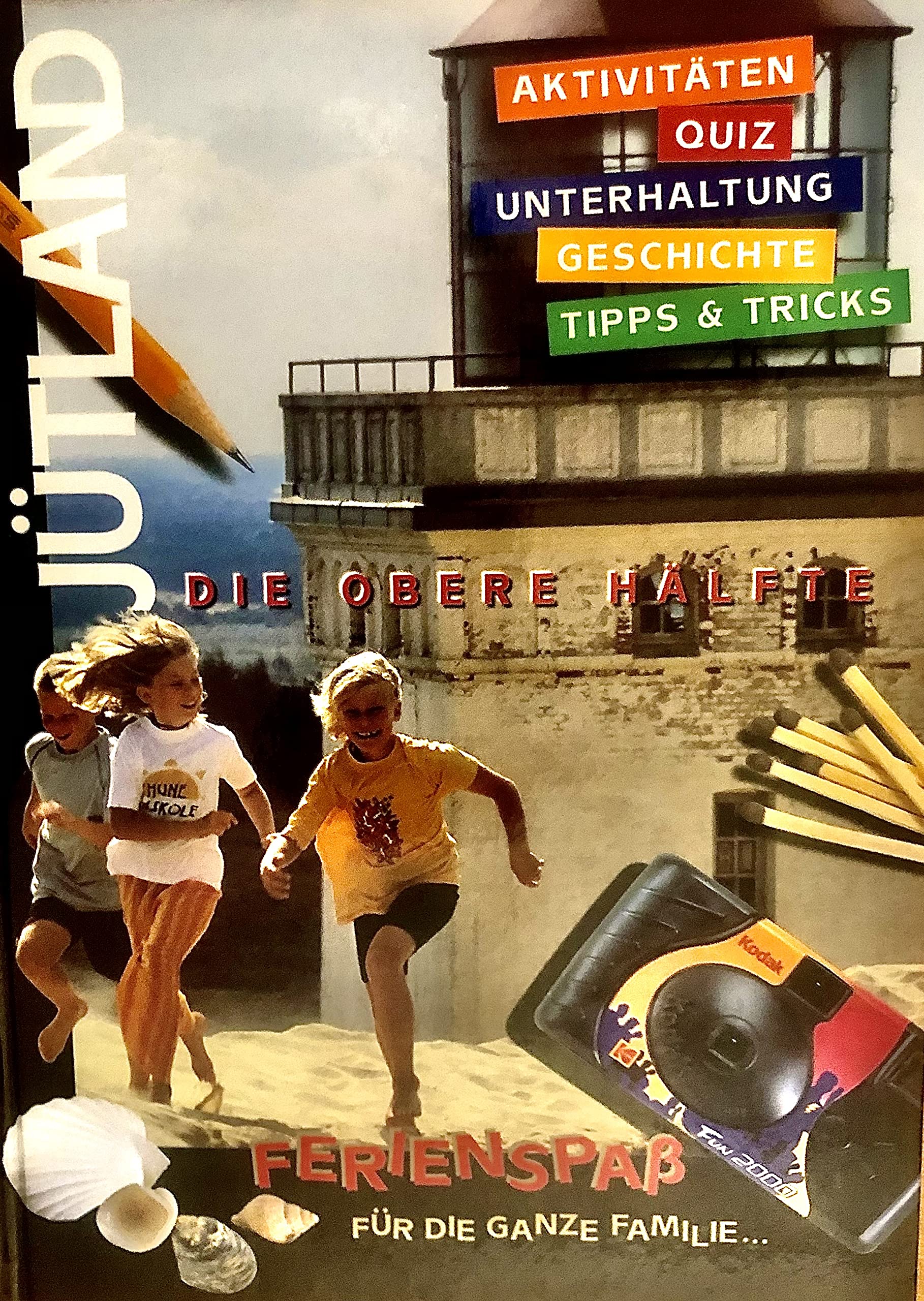Jütland - Die obere Hälfte. Das Ferienbuch. Books