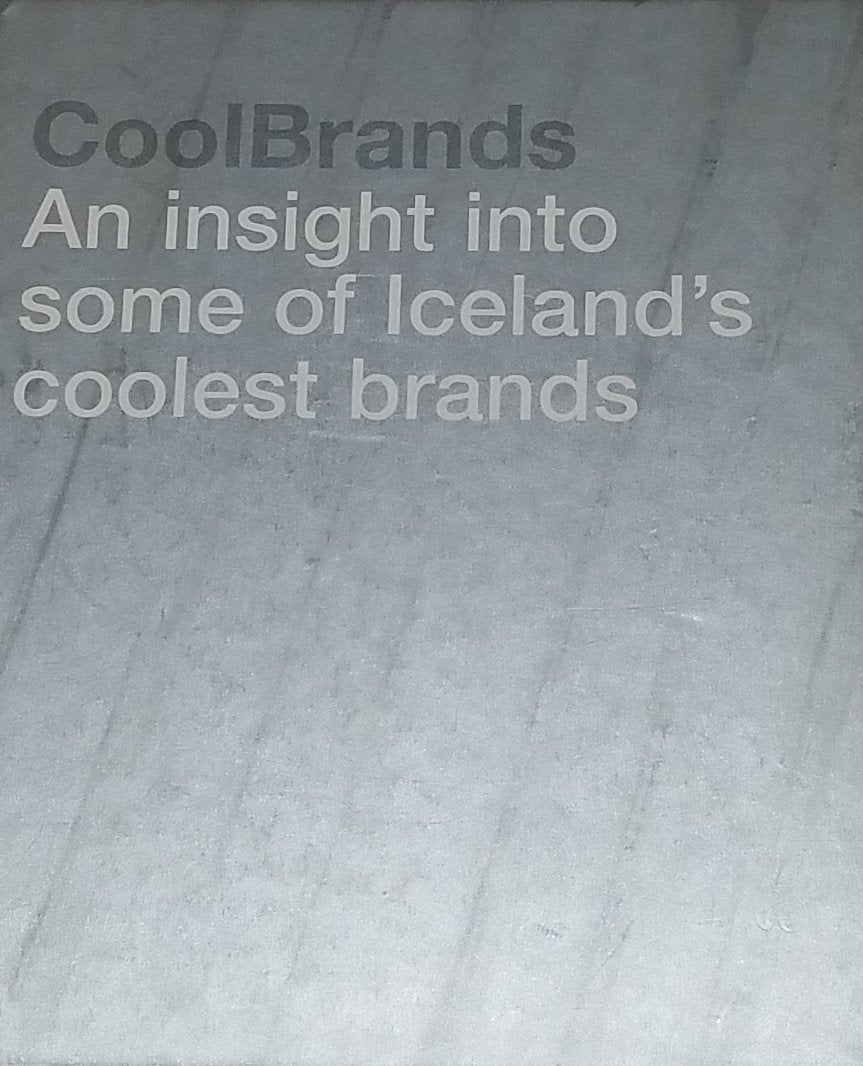 CoolBrands: An Insight Into Some of Iceland's Coolest Brands Books