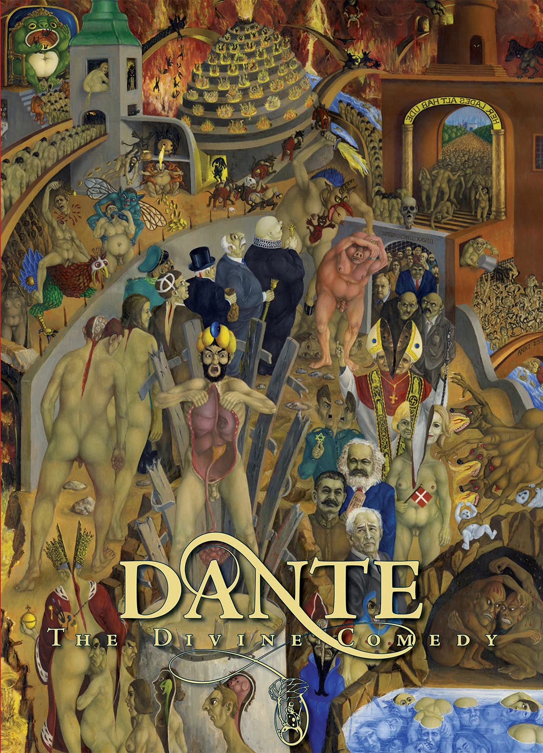 Dante's Divine Comedy: The Divine Comedy Social Sciences