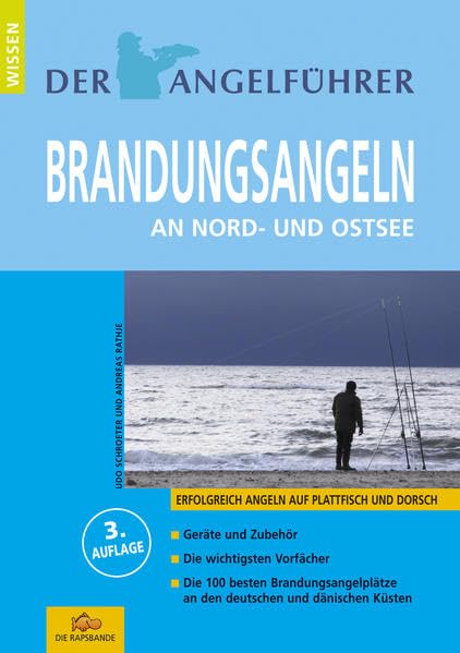 Der Angelführer "Brandungsangeln - Nord- und Ostsee": Erfolgreich angeln auf Plattfisch und Dorsch Leisure & Fun