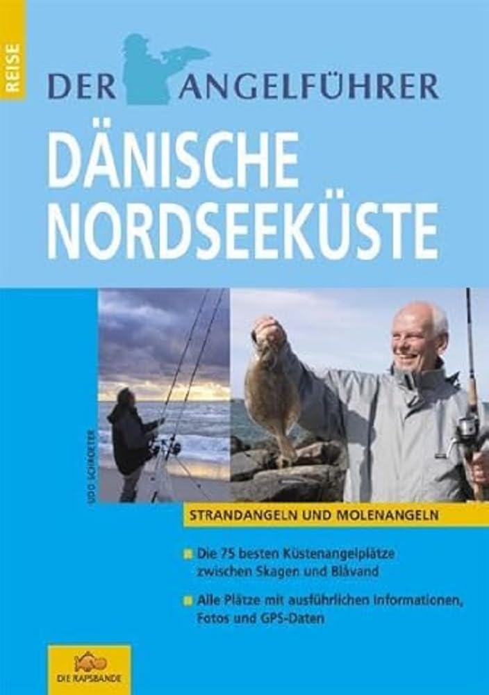 Der Angelführer "Dänische Nordseeküste" Leisure, Home & Garden