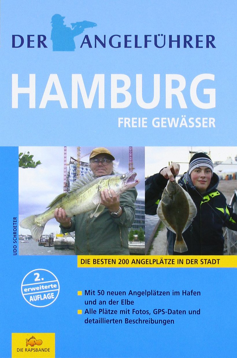 Der Angelführer Hamburg: Freie Gewässer Leisure, Home & Garden