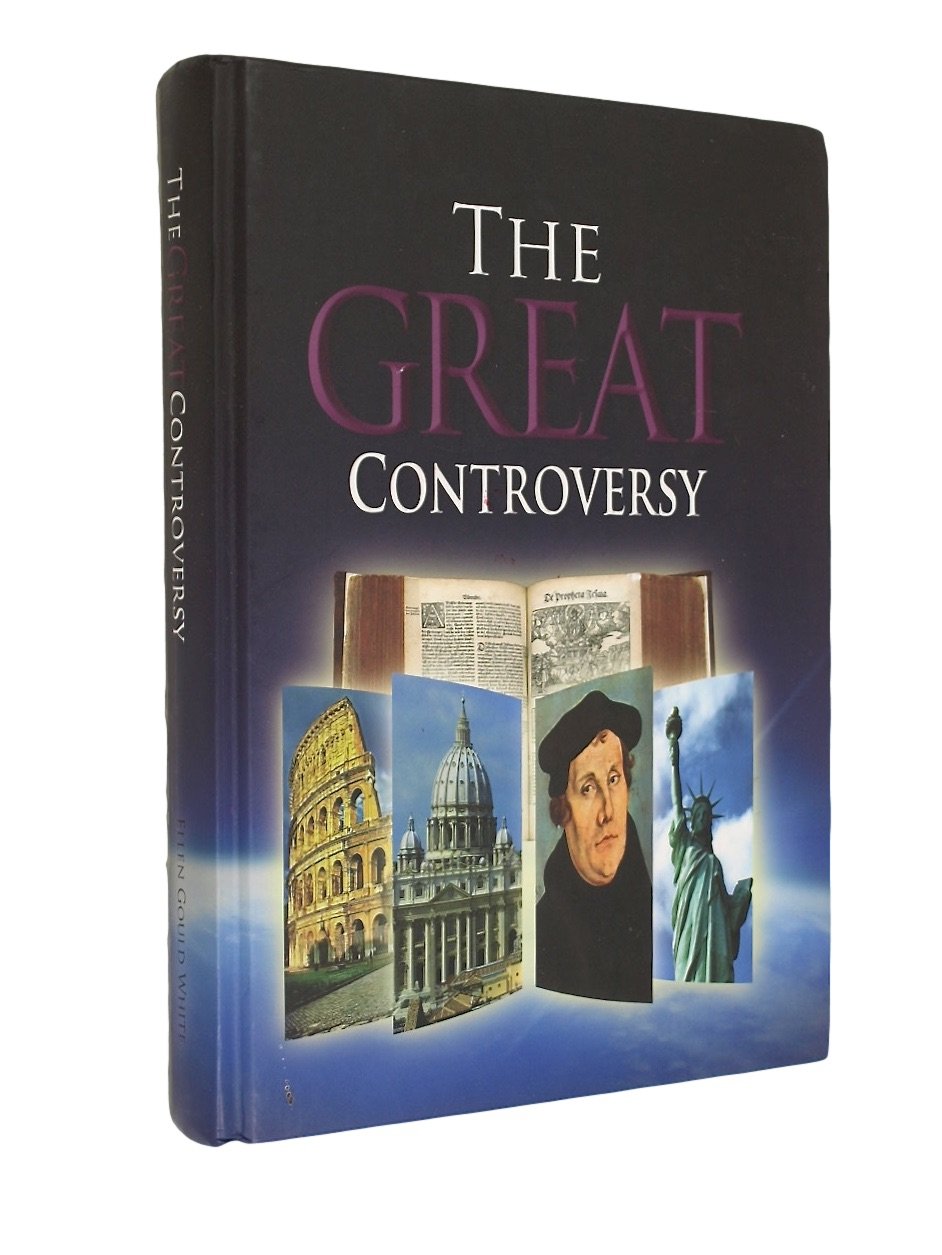 The great controversy between Christ and Satan : the conflict of the ages in the Christian dispensation book