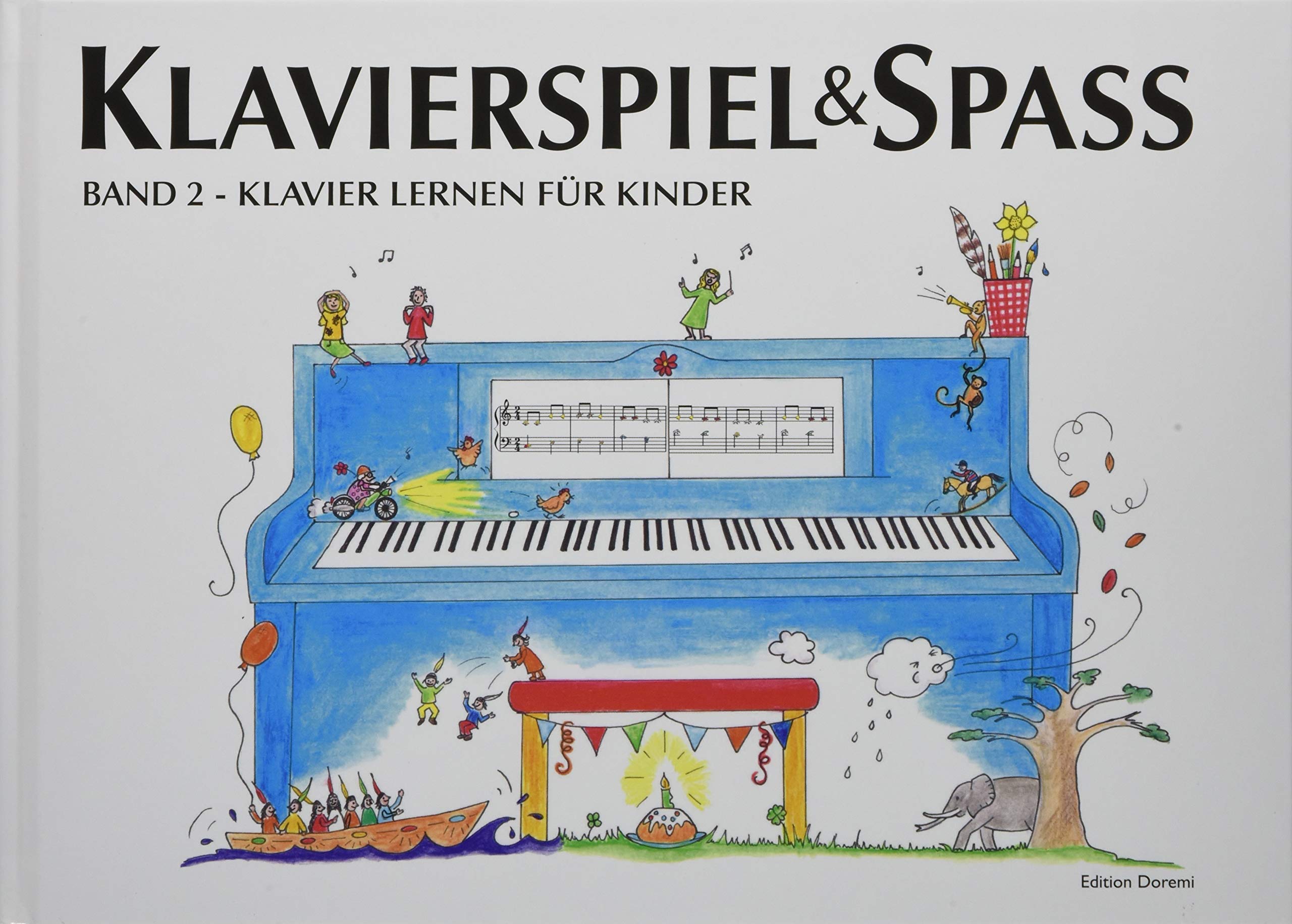 Klavierspiel & Spaß. Band 02 Art & Literature