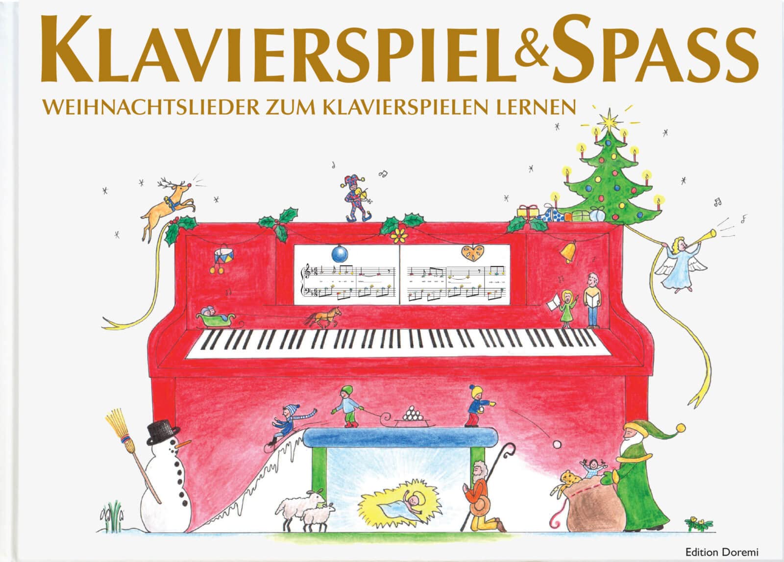 Klavierspiel & Spaß - Weihnachtslieder zum Klavierspielen lernen Non-fiction