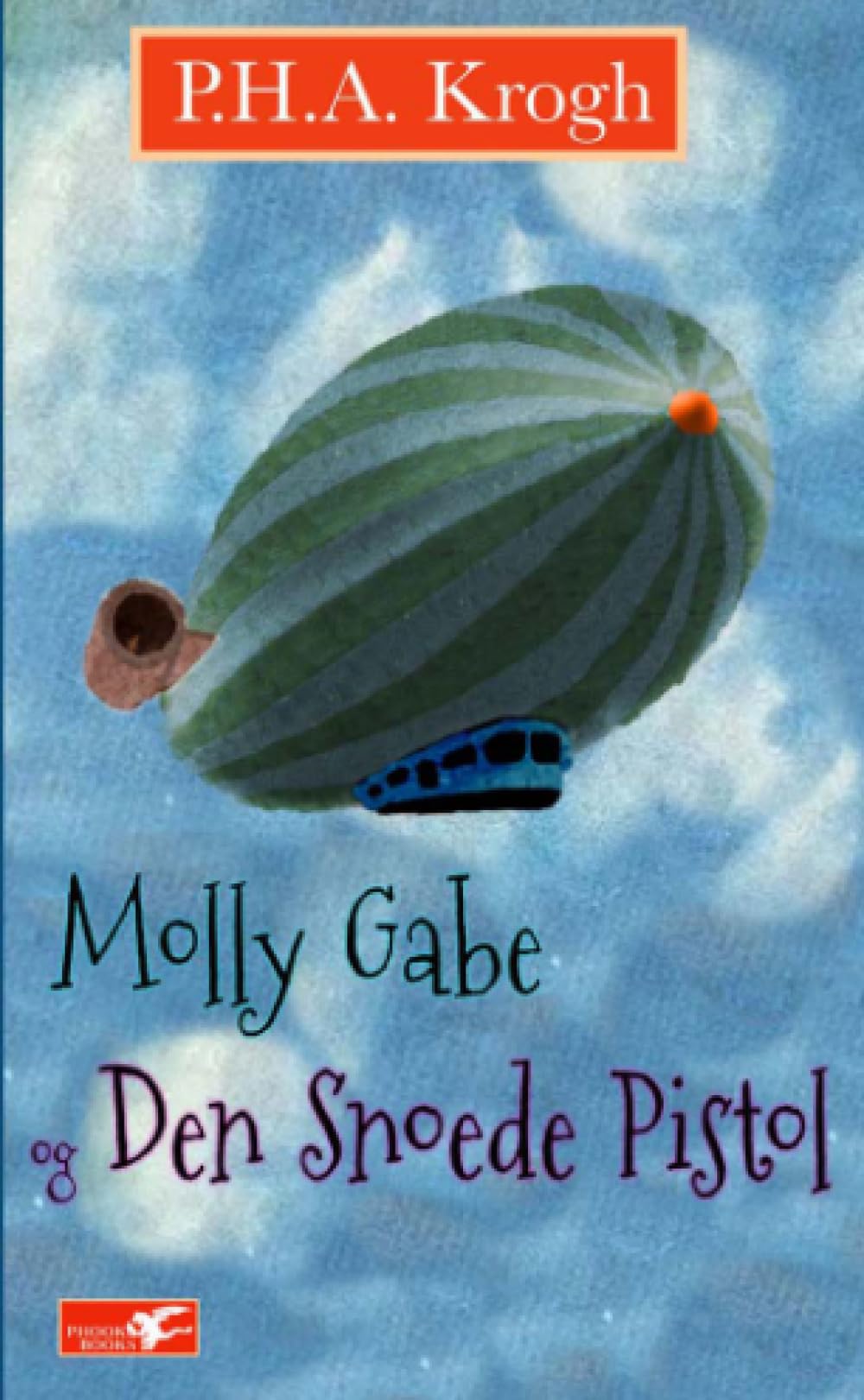 Molly Gabe og den Snoede Pistol book