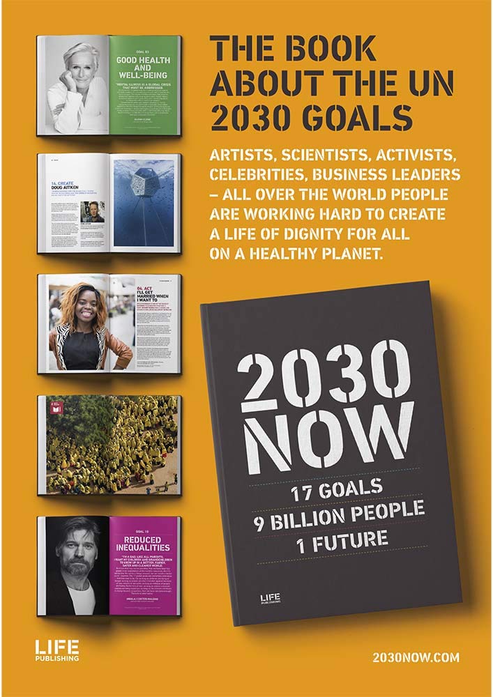 2030 NOW: 17 GOALS - 9 BILLION PEOPLE - 1 FUTURE Books