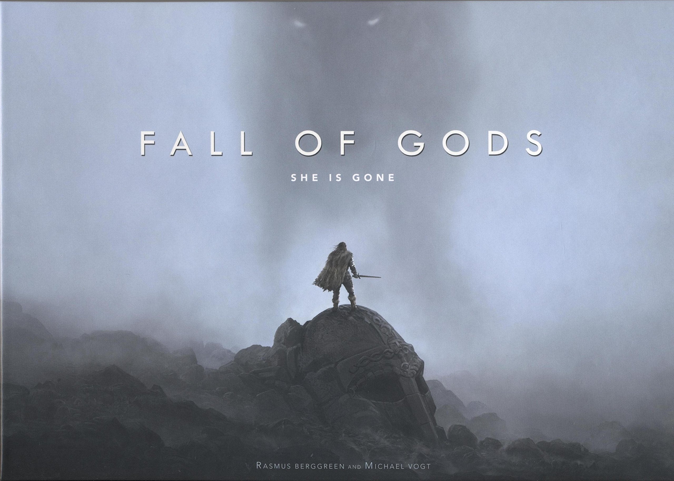 Falls of Gods: She is Gone book