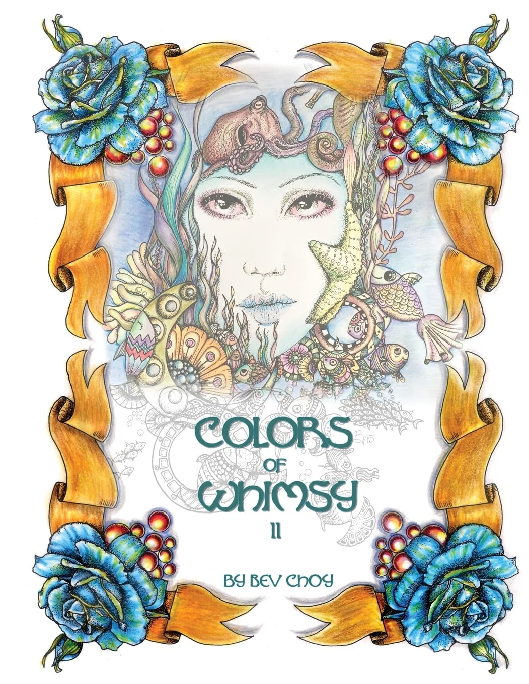 Colors of Whimsy 2: Detailed coloring for all ages of imagination! Social Sciences