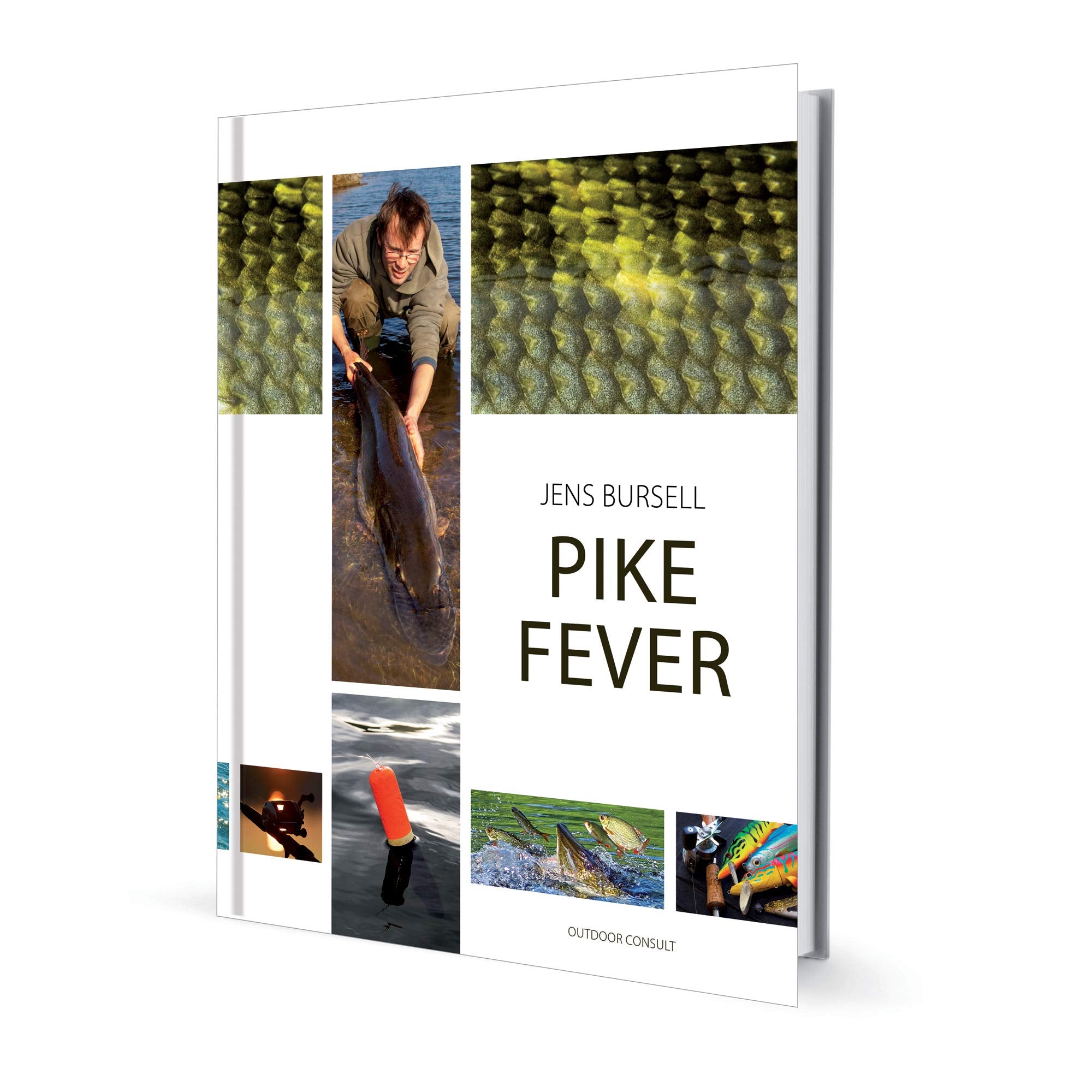 PIKE FEVER - everything you need to know about modern pike fishing techniques - learn how to increase your landing rate from 45% to 85% by using innovative release rigs - signed by the author Books