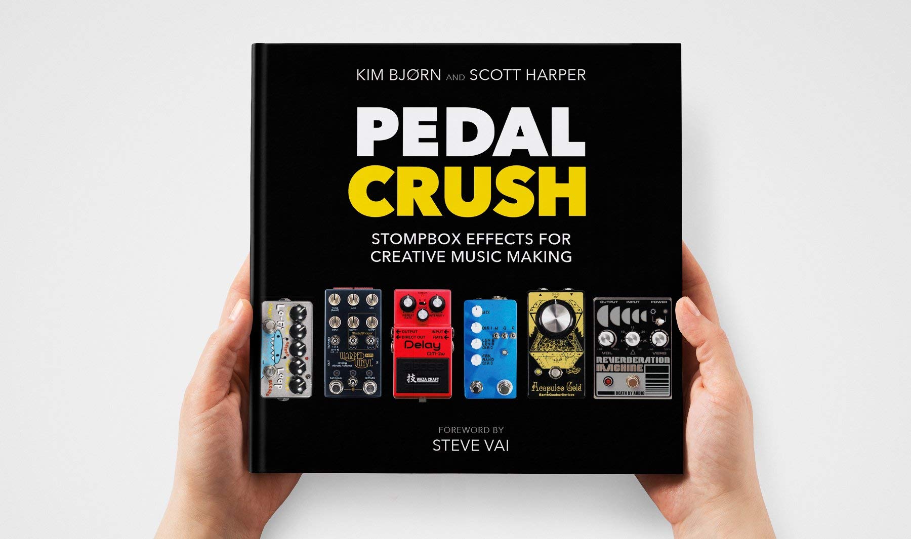 Bjooks Pedal Crush - Fachbuch für Tasteninstrumente Books
