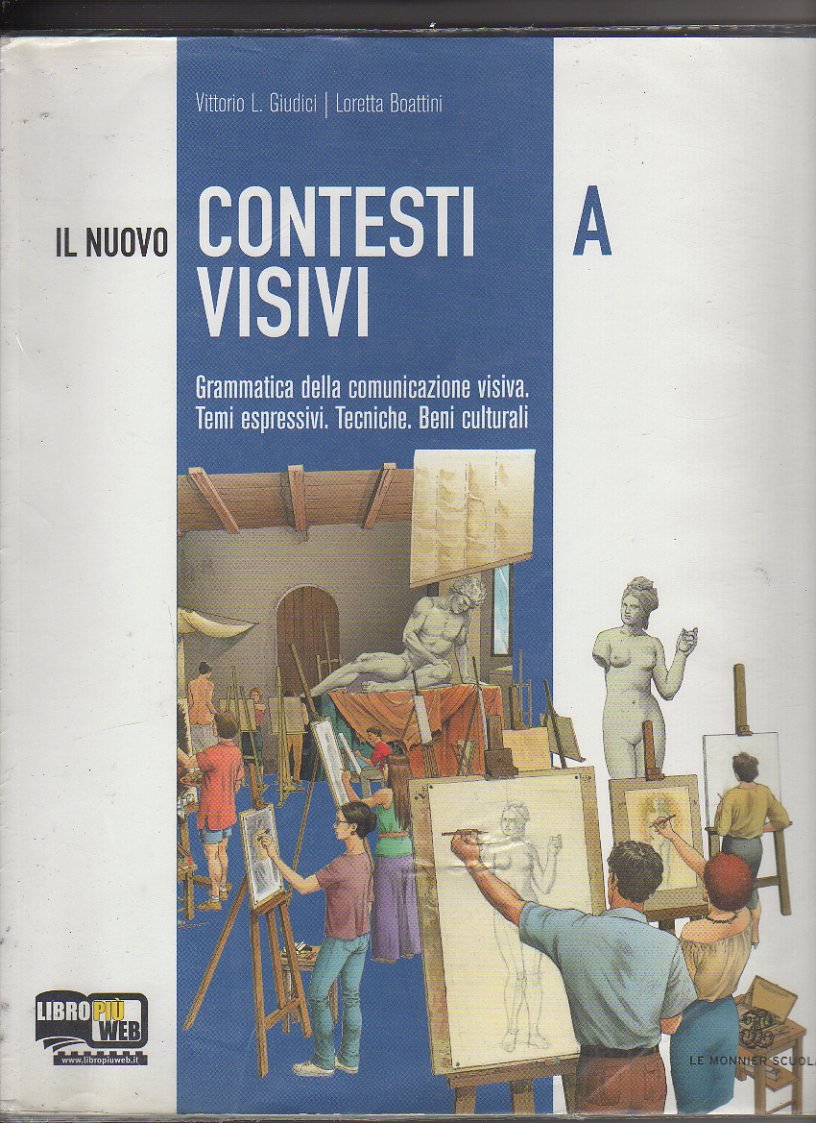 Il nuovo Contesti visivi. Vol. A-B-C-D-E. Per la Scuola media Professional & Reference Books