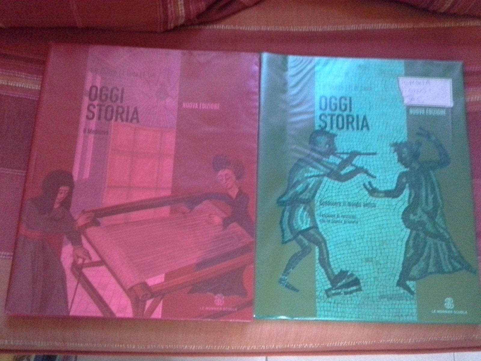 Oggi storia. Con fascicolo storia antica. Per la Scuola media. Con DVD-ROM. Il Medioevo (Vol. 1) book