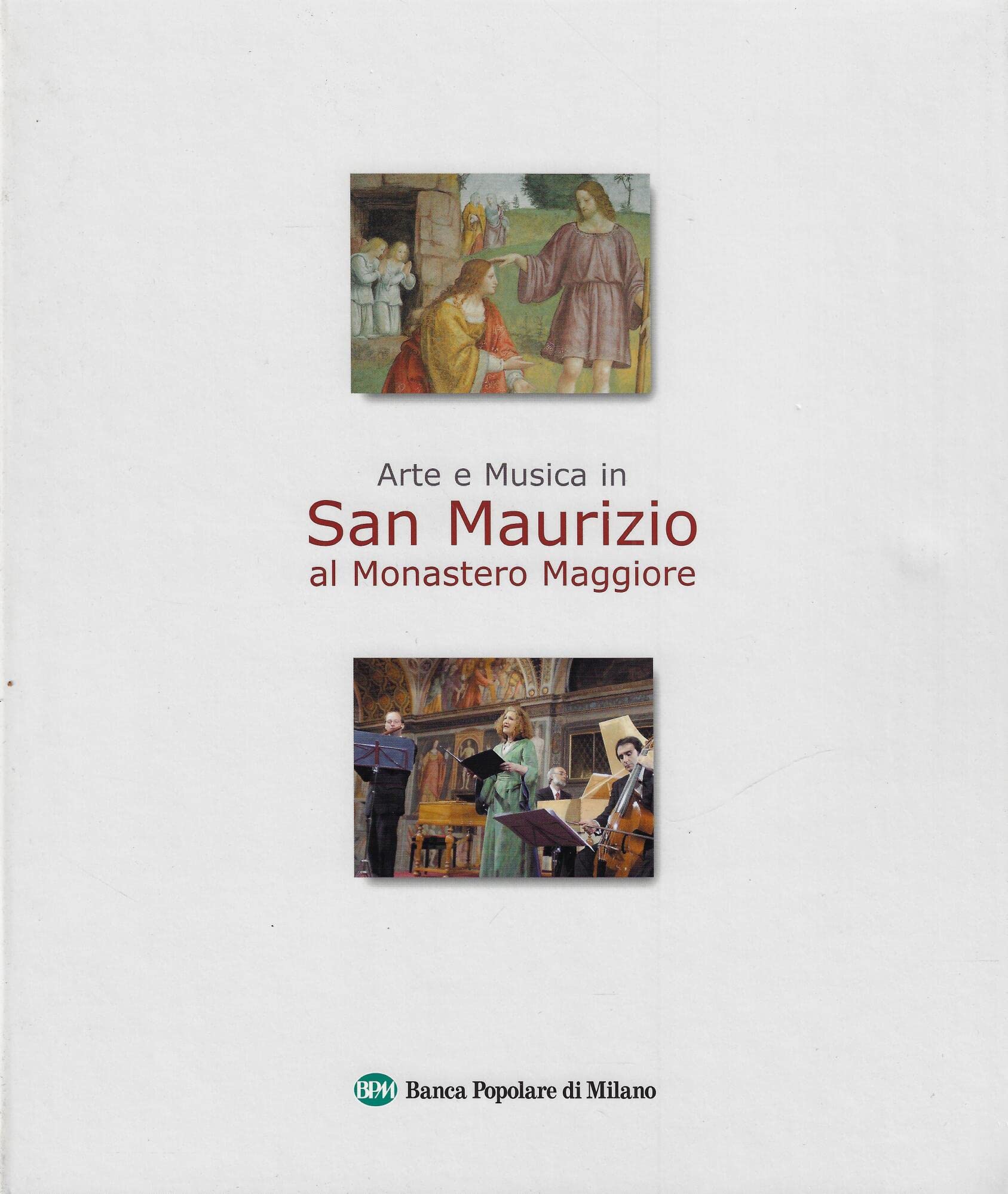 Arte e musica in San Maurizio al Monastero Maggiore. Books