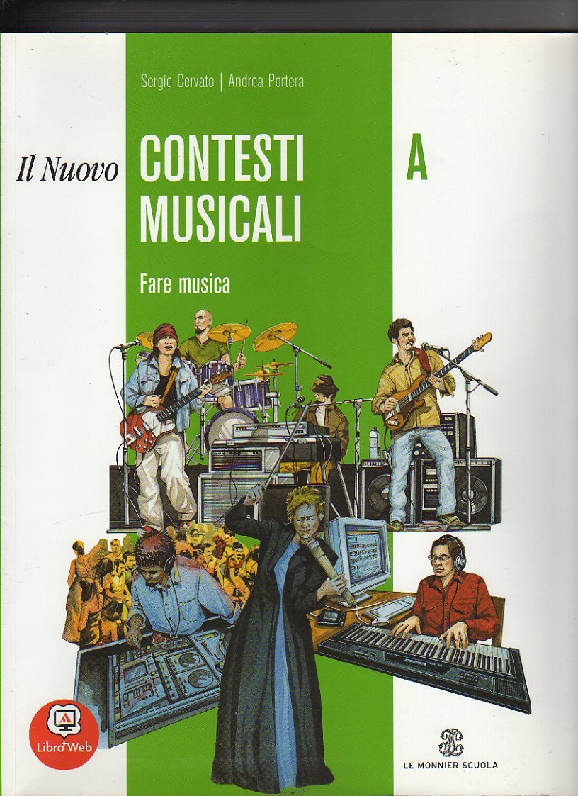 nuovo contesti musicali. Vol. A-B. Per la Scuola media. Con CD Audio. Con CD-ROM Professional & Reference Books