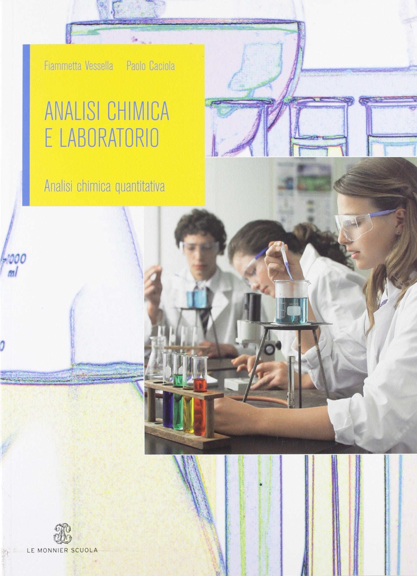 Analisi chimica e laboratorio. Analisi chimica quantitativa. Per gli Ist. professionali Professional & Reference Books