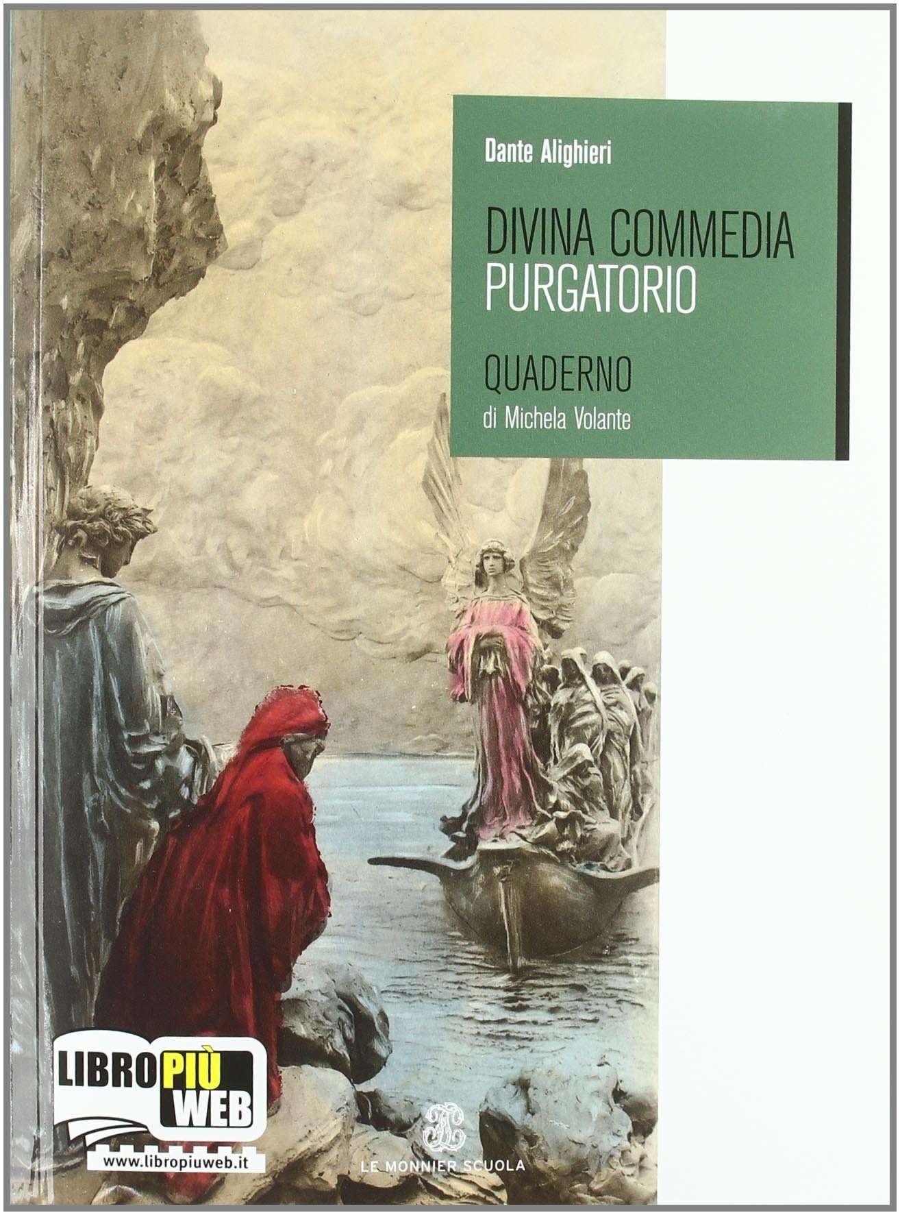 La Divina Commedia. Con quaderno. Con espansione online. Purgatorio (Vol. 2) Poetry