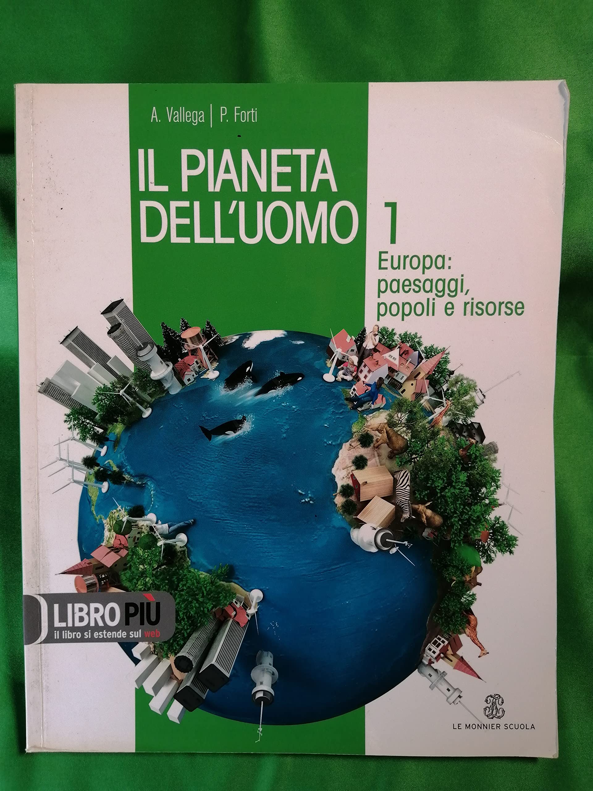 Il pianeta dell'uomo. Atlante laboratorio. 1 book