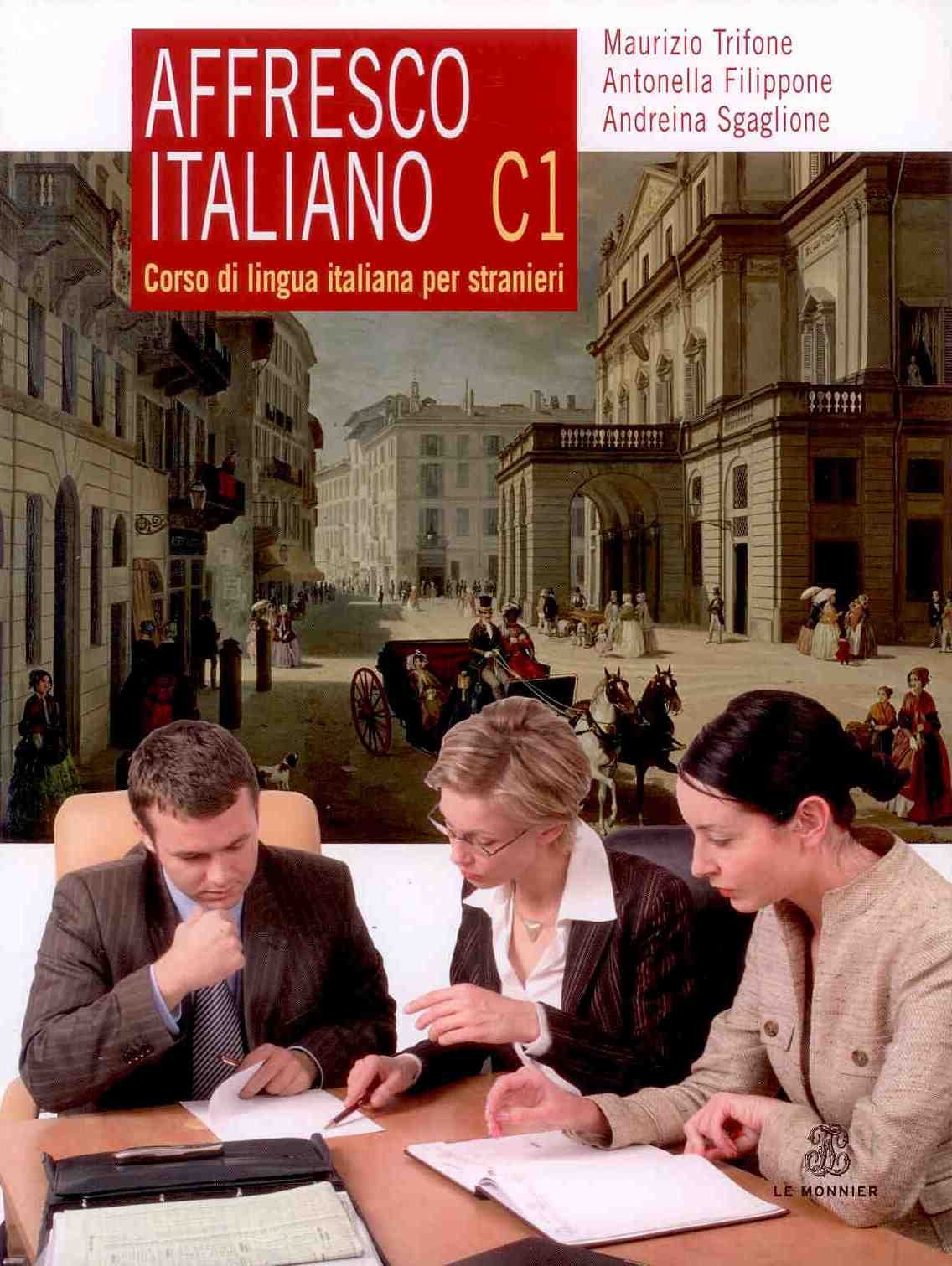 Affresco italiano C1. Corso di lingua italiana per stranieri book