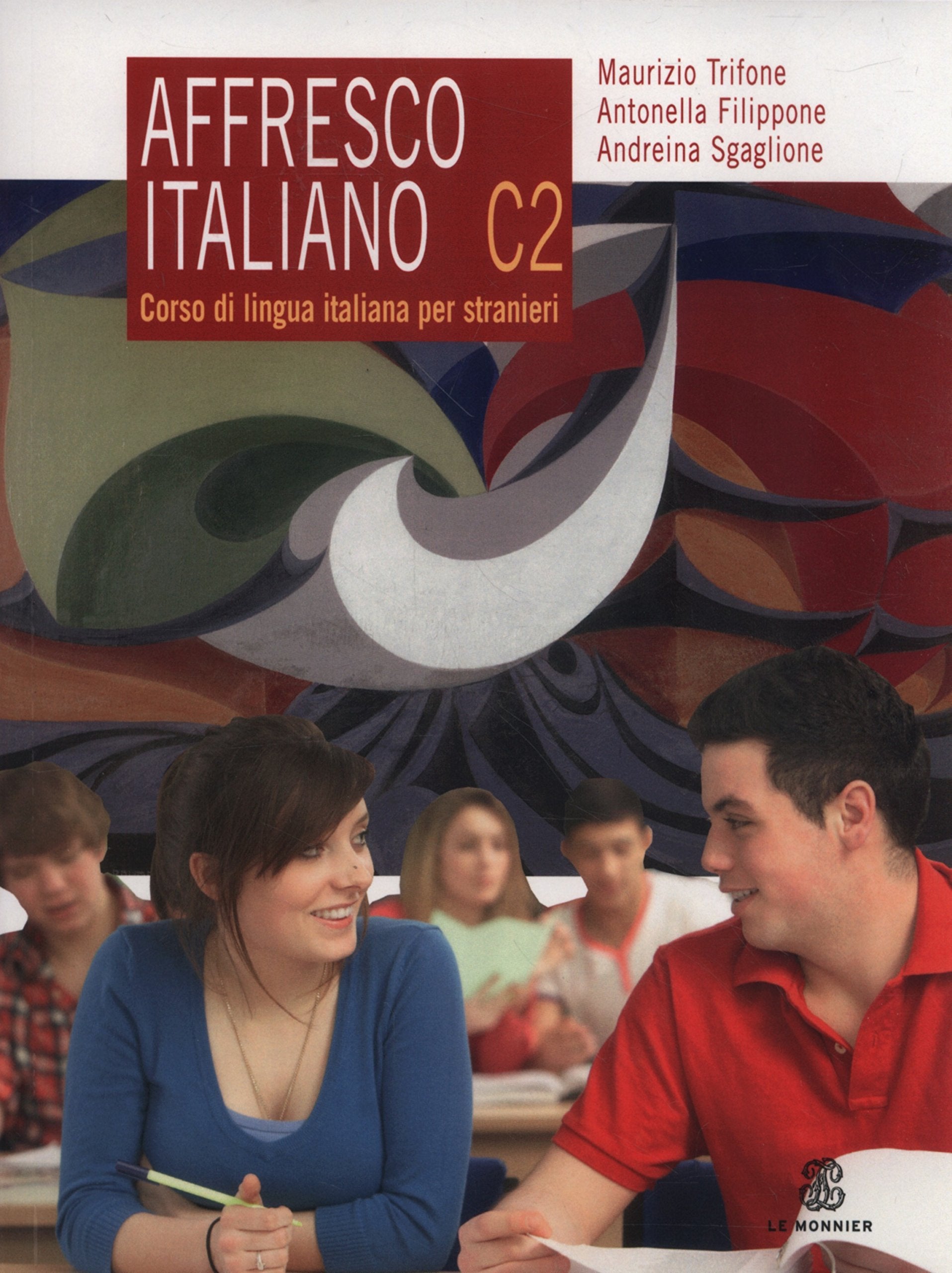 Affresco italiano C2. Corso di lingua italiana per stranieri Books