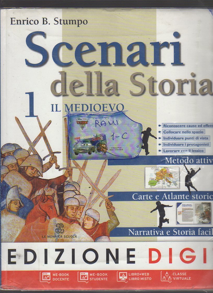 Scenari della storia. Con atlante. Per la Scuola media. Con espansione online. Il Medioevo-Vivere la cittadinanza (Vol. 1) Professional & Reference Books