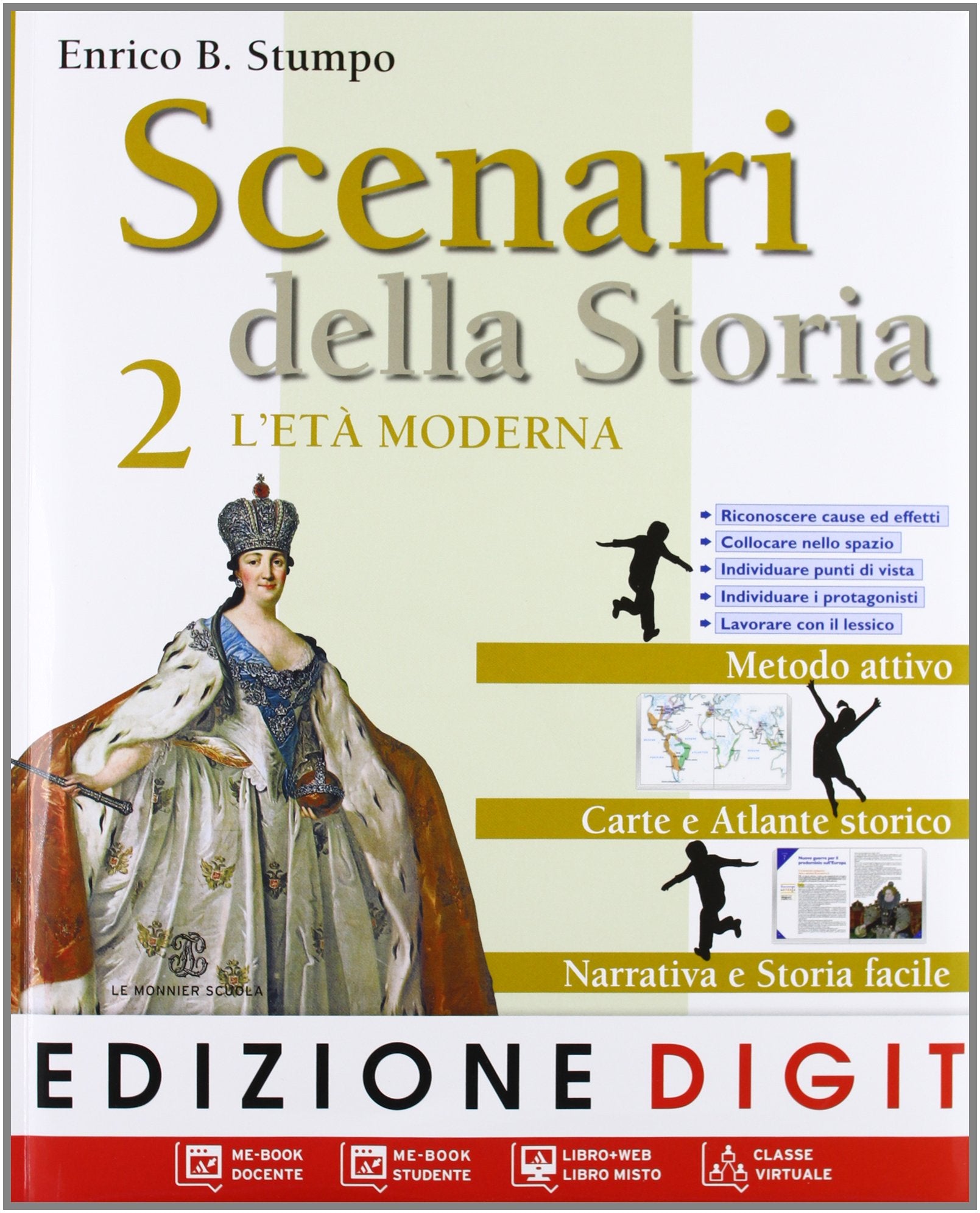 Scenari della storia. Con atlante. Per la Scuola media. Con e-book. Con espansione online. Età moderna (Vol. 2) Professional & Reference Books