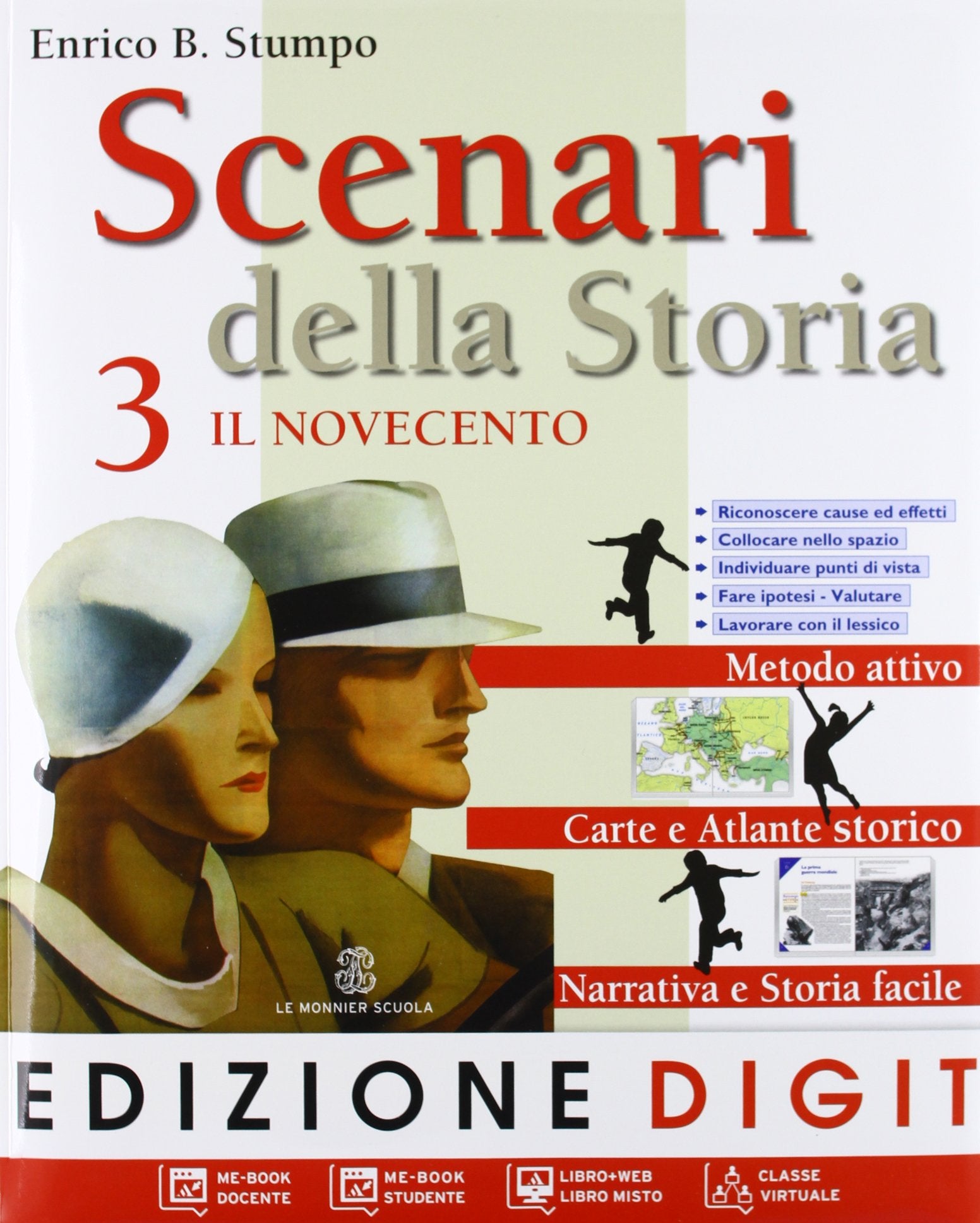 Scenari della storia. Con atlante. Per la Scuola media. Con e-book. Con espansione online. Il Novecento (Vol. 3) Professional & Reference Books