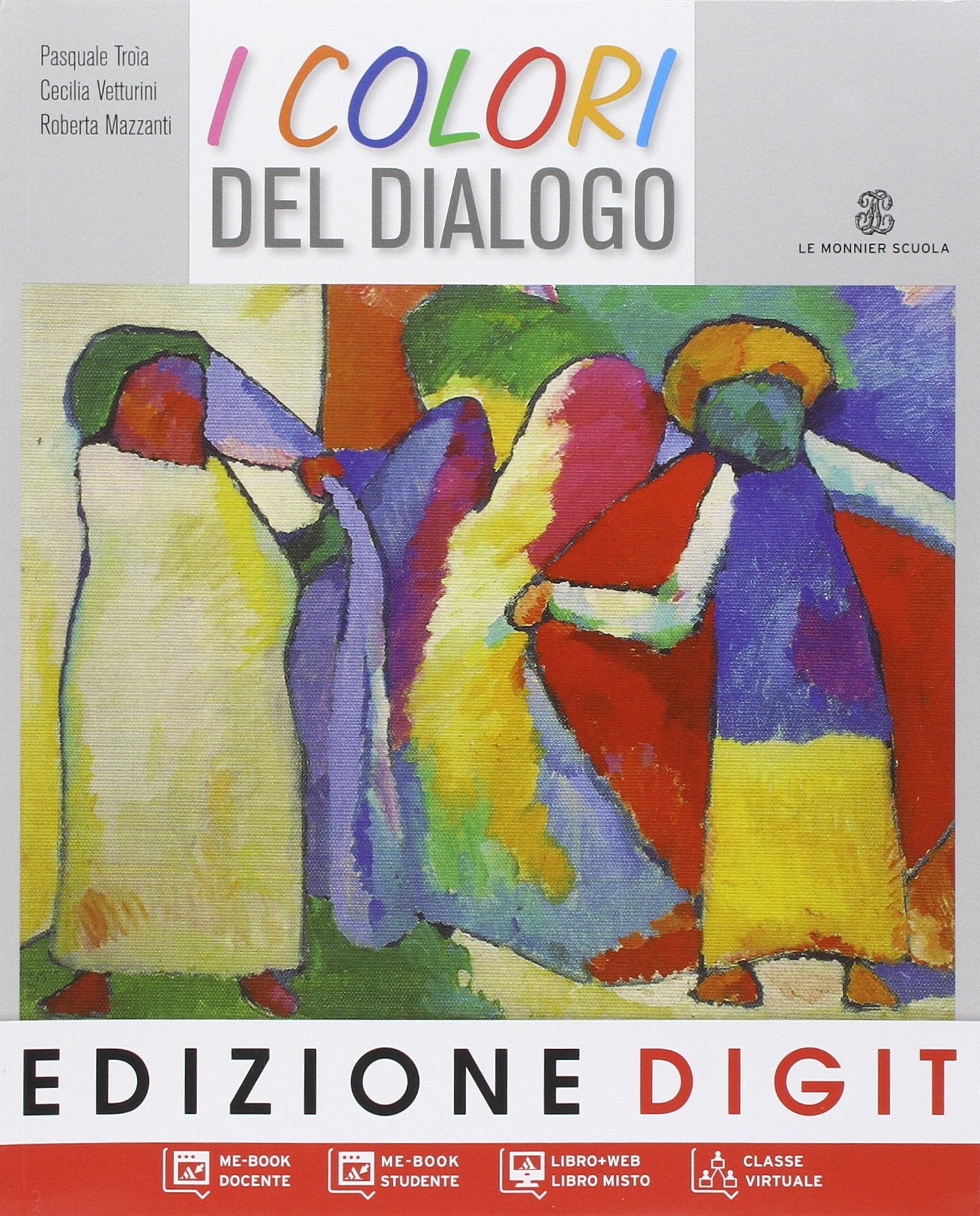I colori del dialogo. Vol. A-B-C. Atlante dei credenti. Vangeli. Atti degli Apostoli. Per la Scuola media. Con espansione online Professional & Reference Books