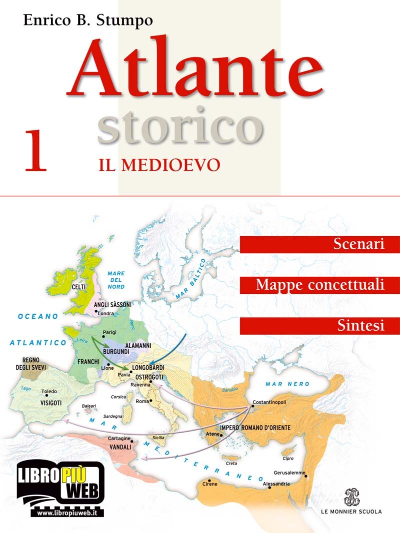 Scenari della storia. Con atlante. Per la Scuola media. Con espansione online. Il Medioevo (Vol. 1) book