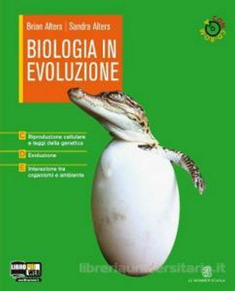 Biologia in evoluzione. Vol. A-B-C-D-E. Per le Scuole superiori. Con CD-ROM. Con espansione online Professional & Reference Books