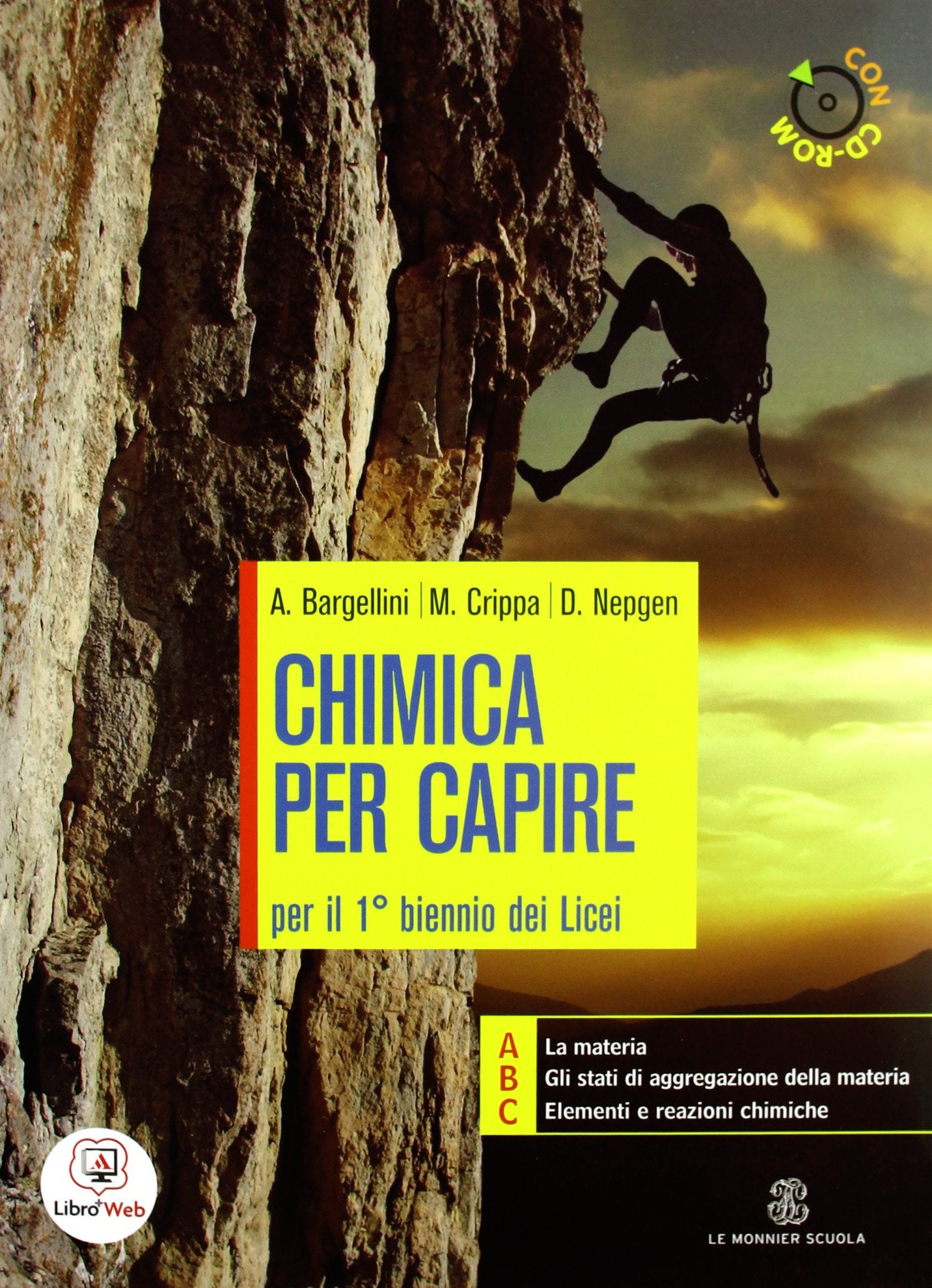 Chimica per capire. Vol. 1-2. Per i Licei e gli Ist. magistrali. Con CD-ROM. Con espansione online book