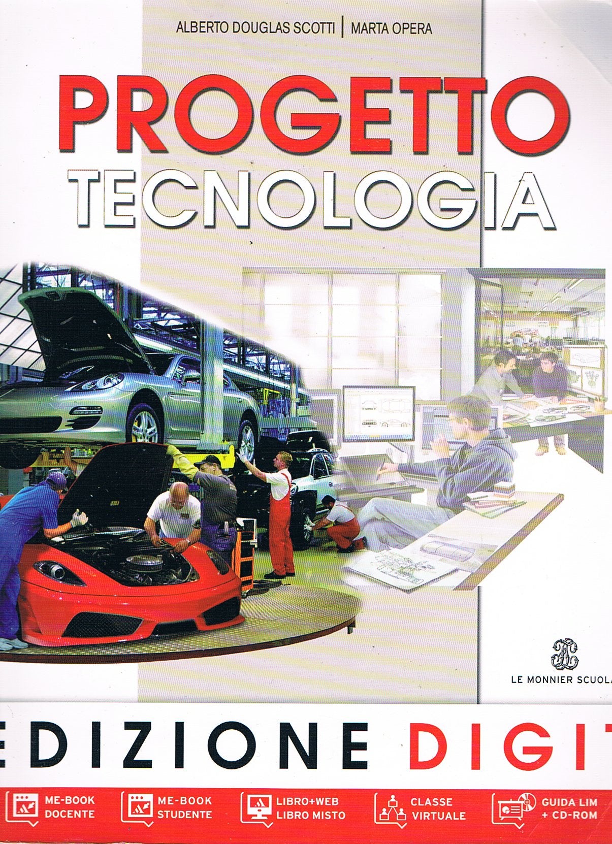 Progetto tecnologia. Vol. A-B. Per la Scuola media. Con CD-ROM. Con espansione online Professional & Reference Books