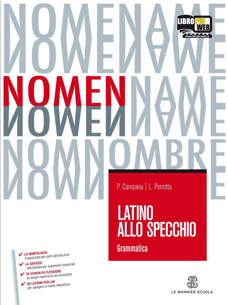 Latino allo specchio. Grammatica. Per i Licei e gli Ist. Magistrali. Con espansione online book