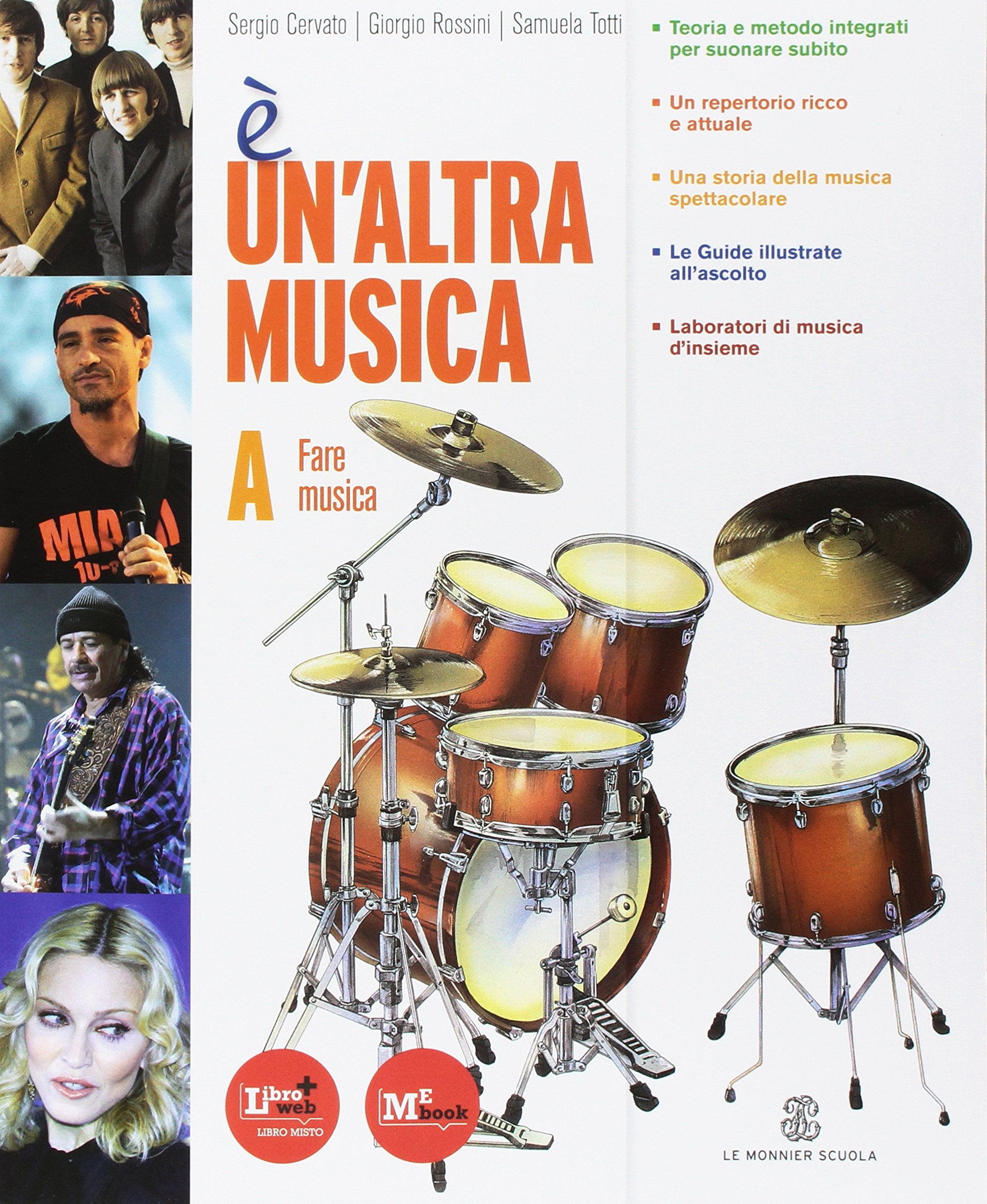 È un'altra musica. Forme e storia della musica. Vol A-B-C. Per la Scuola media. Con CD Audio formato MP3. Con CD-ROM. Con espansione online Professional & Reference Books