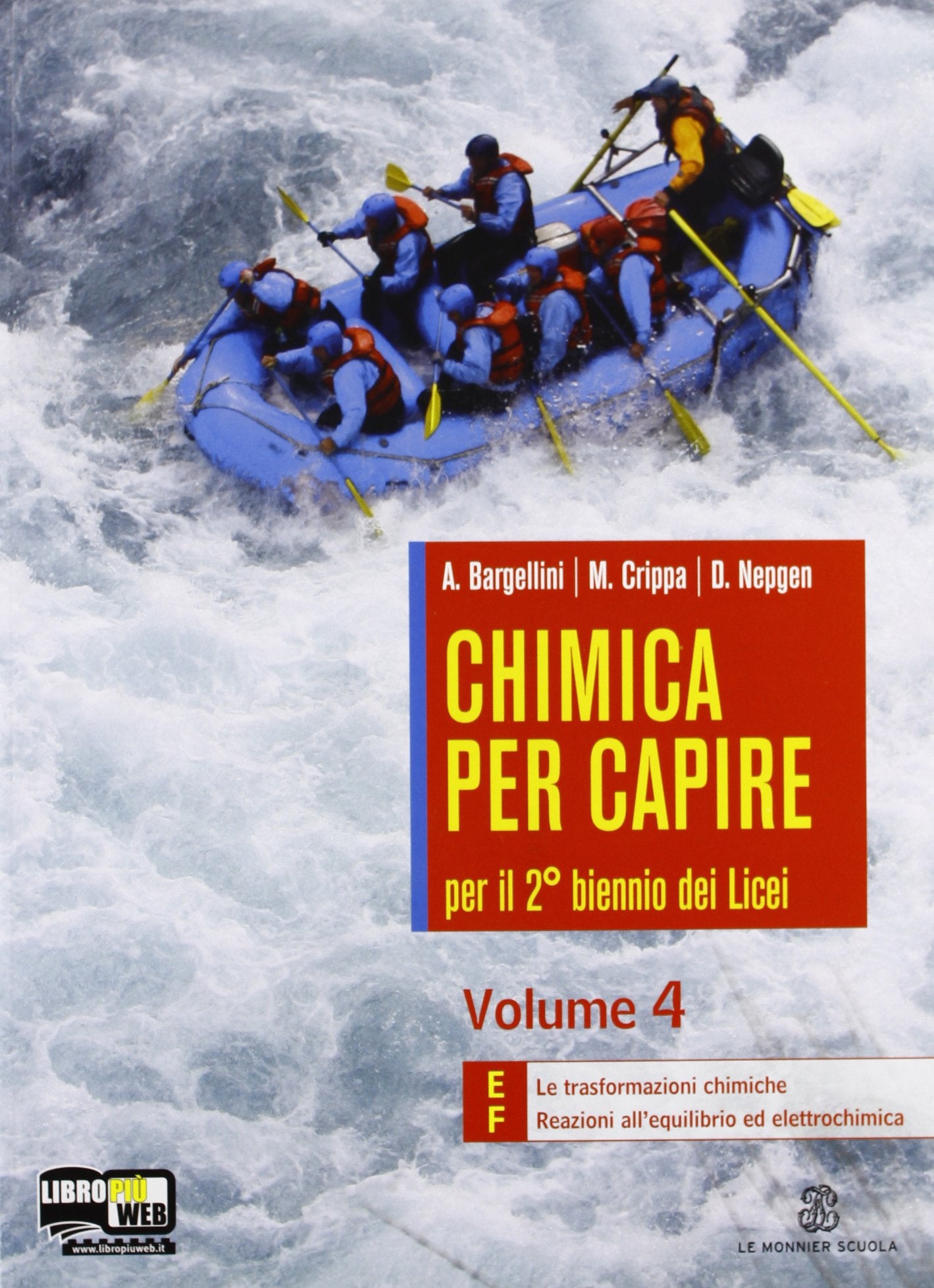 Chimica per capire. Vol. E-F. Per i Licei e gli Ist. magistrali. Con espansione online Non-fiction