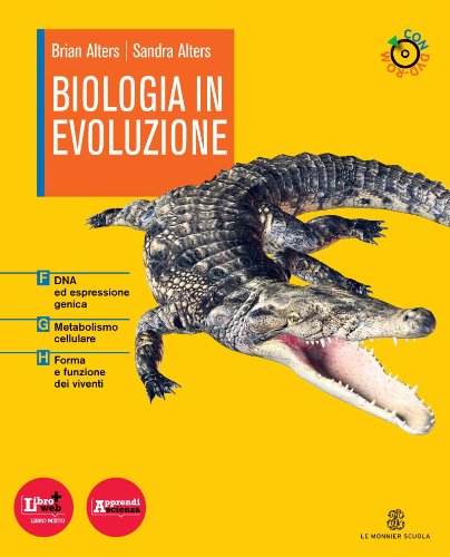 Biologia in evoluzione. Vol. F-G-H. Per le Scuole superiori. Con espansione online book