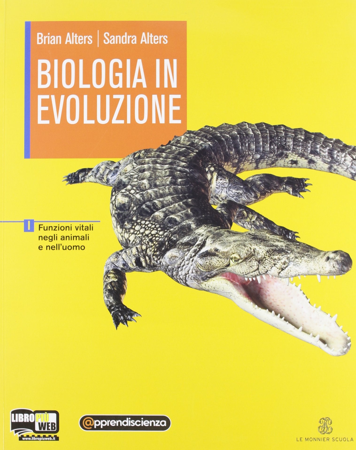 Biologia in evoluzione. Vol. I. Per le Scuole superiori. Con espansione online book