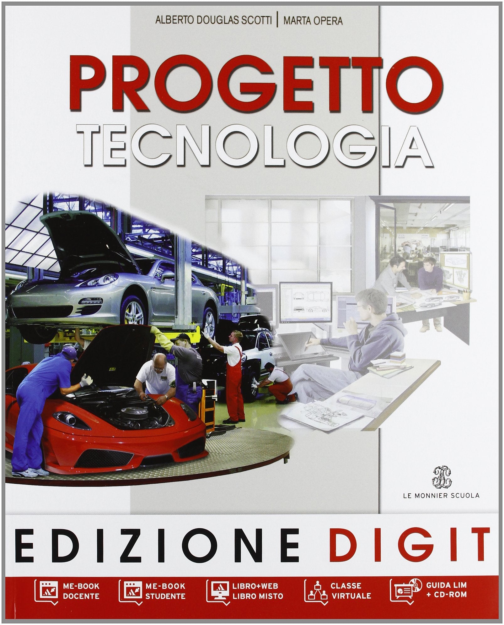 Progetto tecnologia. Vol. A-B. Per la Scuola media. Con espansione online book