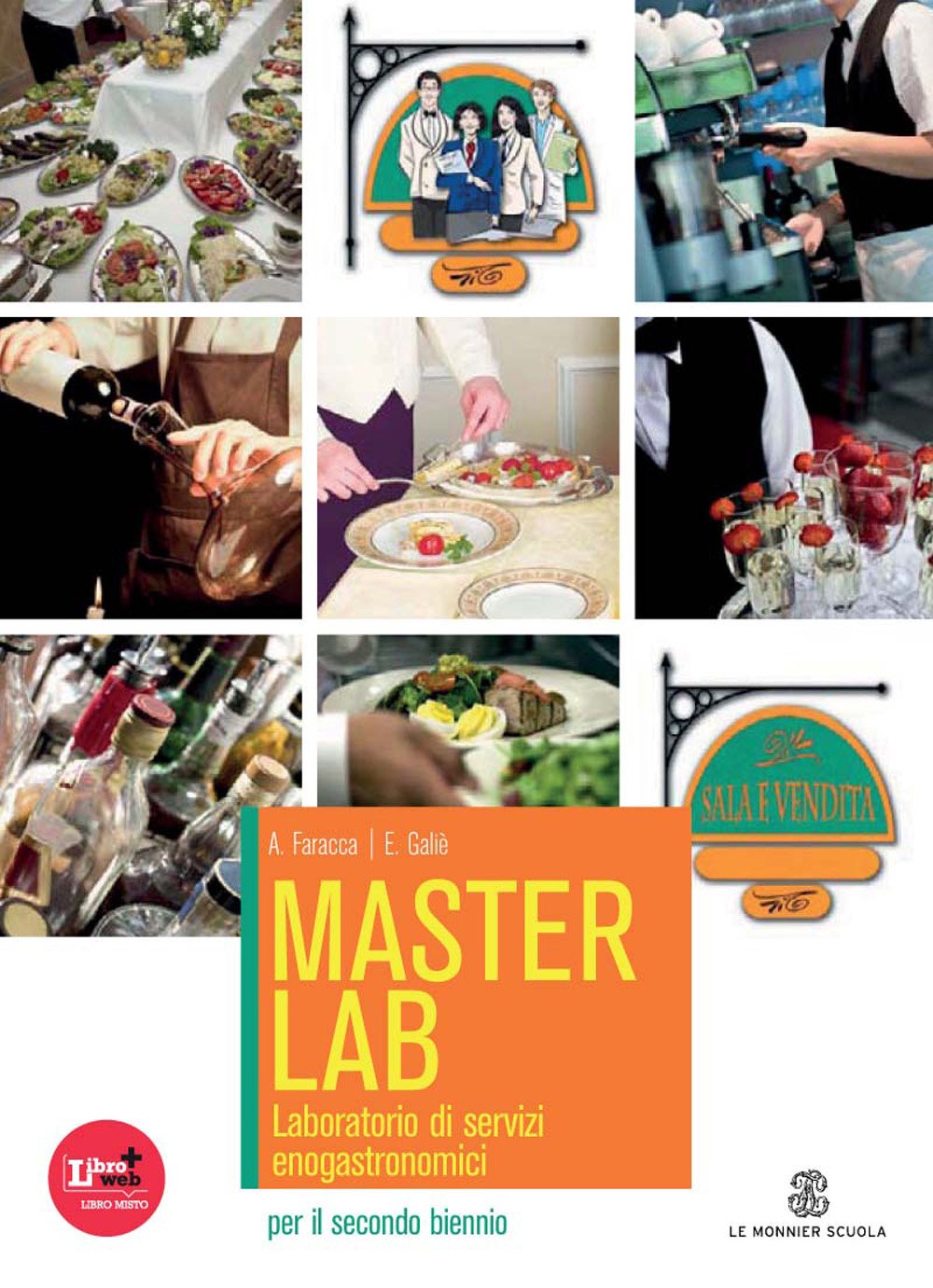 Masterlab. Settore sala e vendita. Per gli Ist. professionali alberghieri. Con espansione online Non-fiction