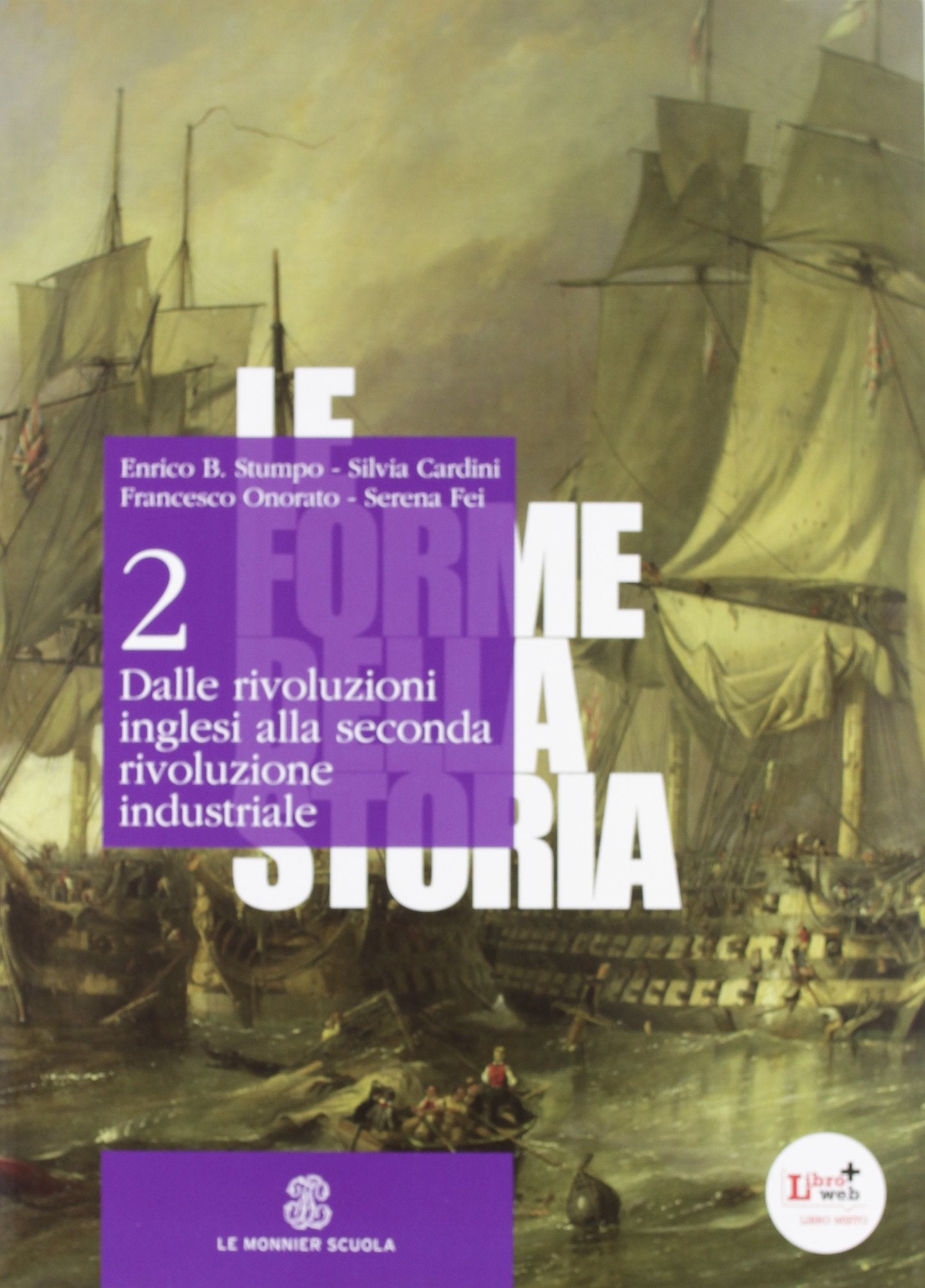 Le forme della storia. Per gli Ist. tecnici e professionali. Con espansione online. Dalle rivoluzioni inglesi alla seconda rivoluzione industriale (Vol. 2) book