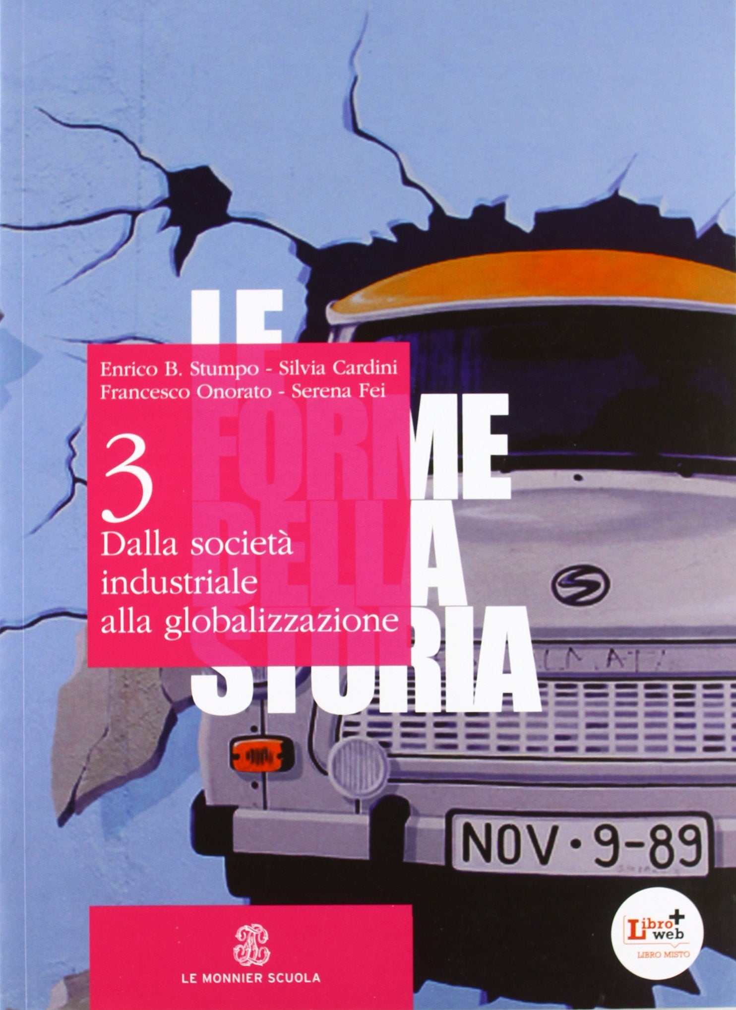 Le forme della storia. Per gli Ist. tecnici e professionali. Con espansione online. Dalla nascita della società industriale alla globalizzazione (Vol. 3) Non-fiction