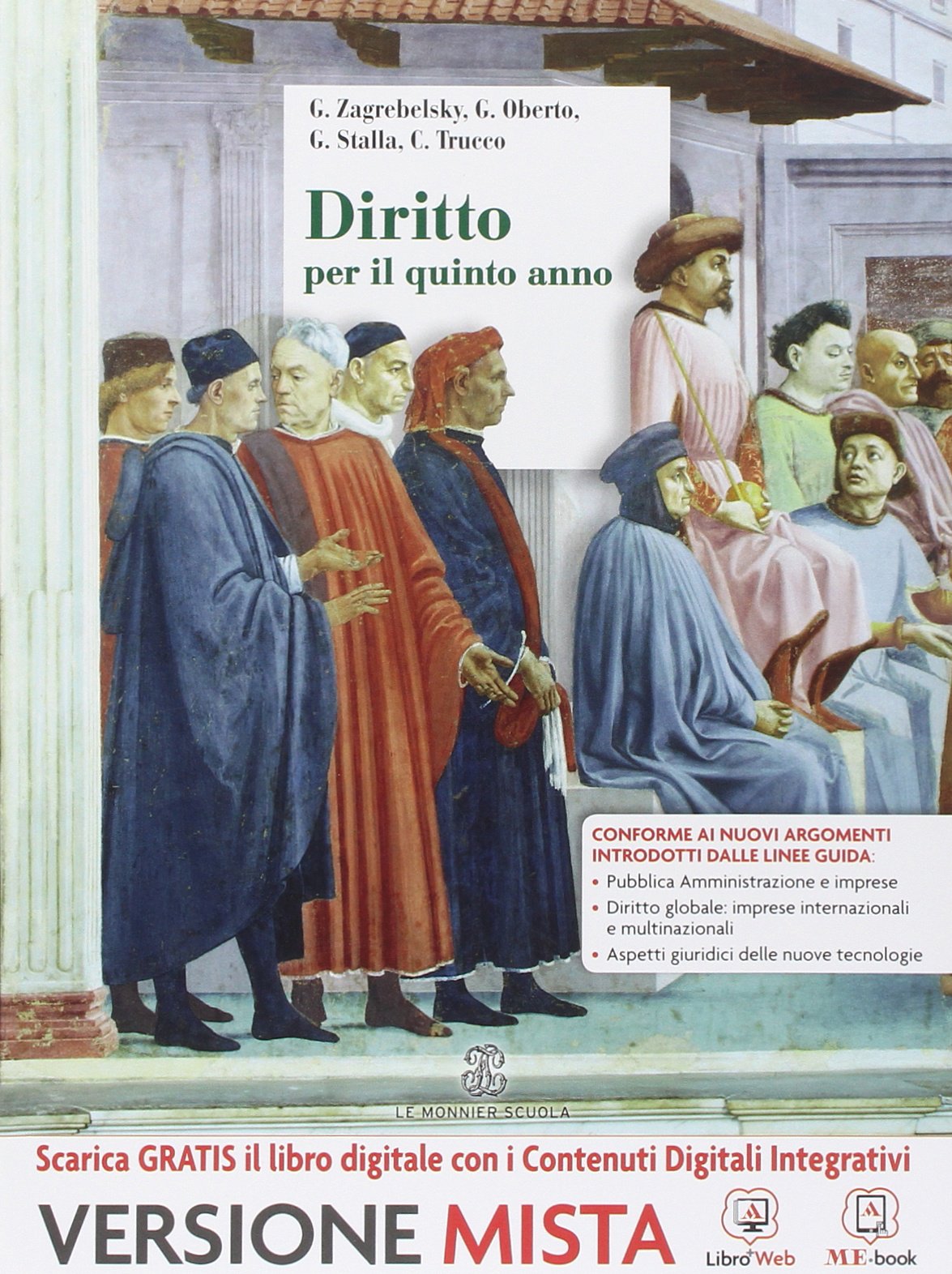 Diritto. Per la 5ª classe delle Scuole superiori. Con e-book. Con espansione online book