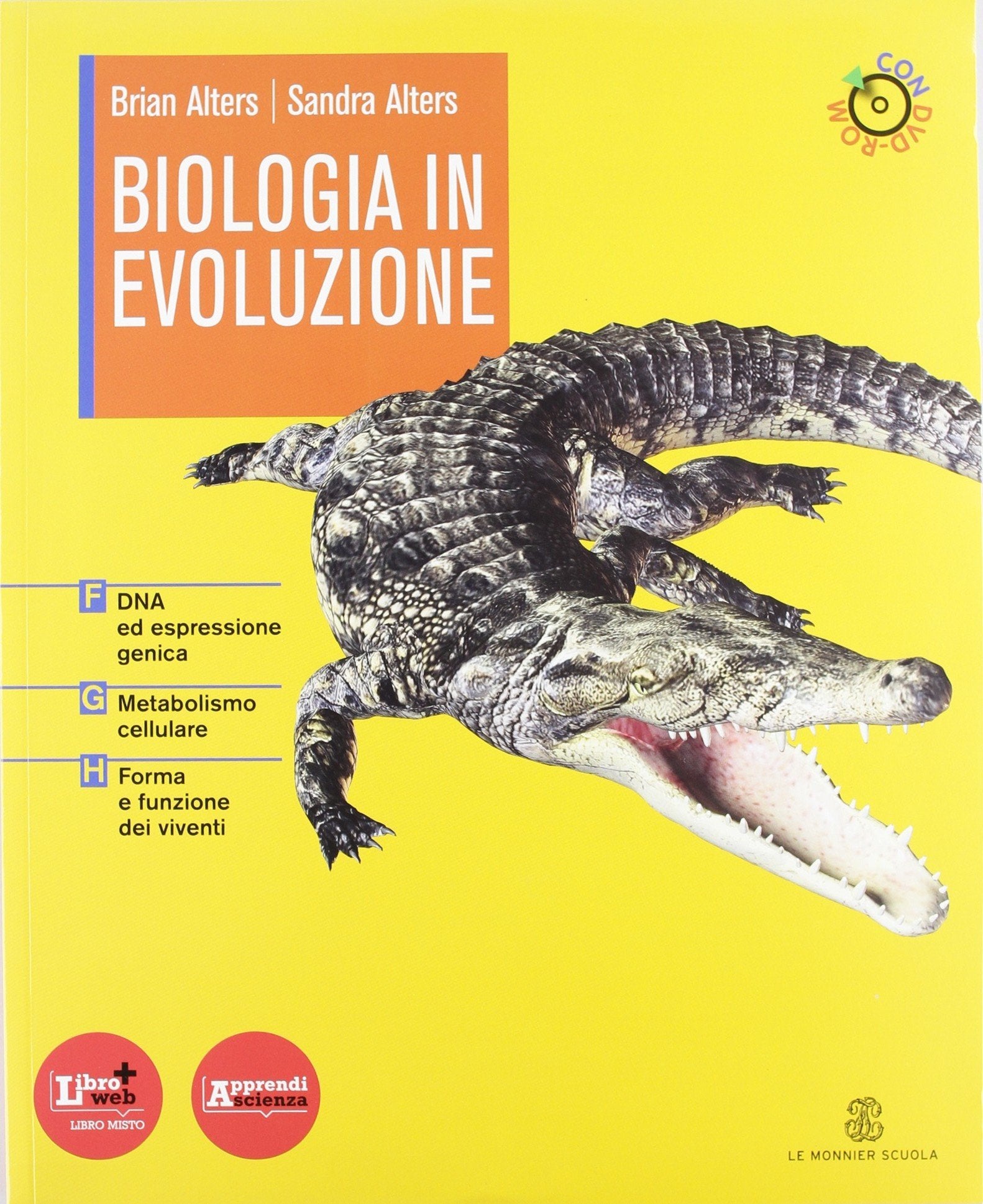 Biologia in evoluzione. Vol. F-G-H-I. Per le Scuole superiori. Con DVD-ROM. Con espansione online book