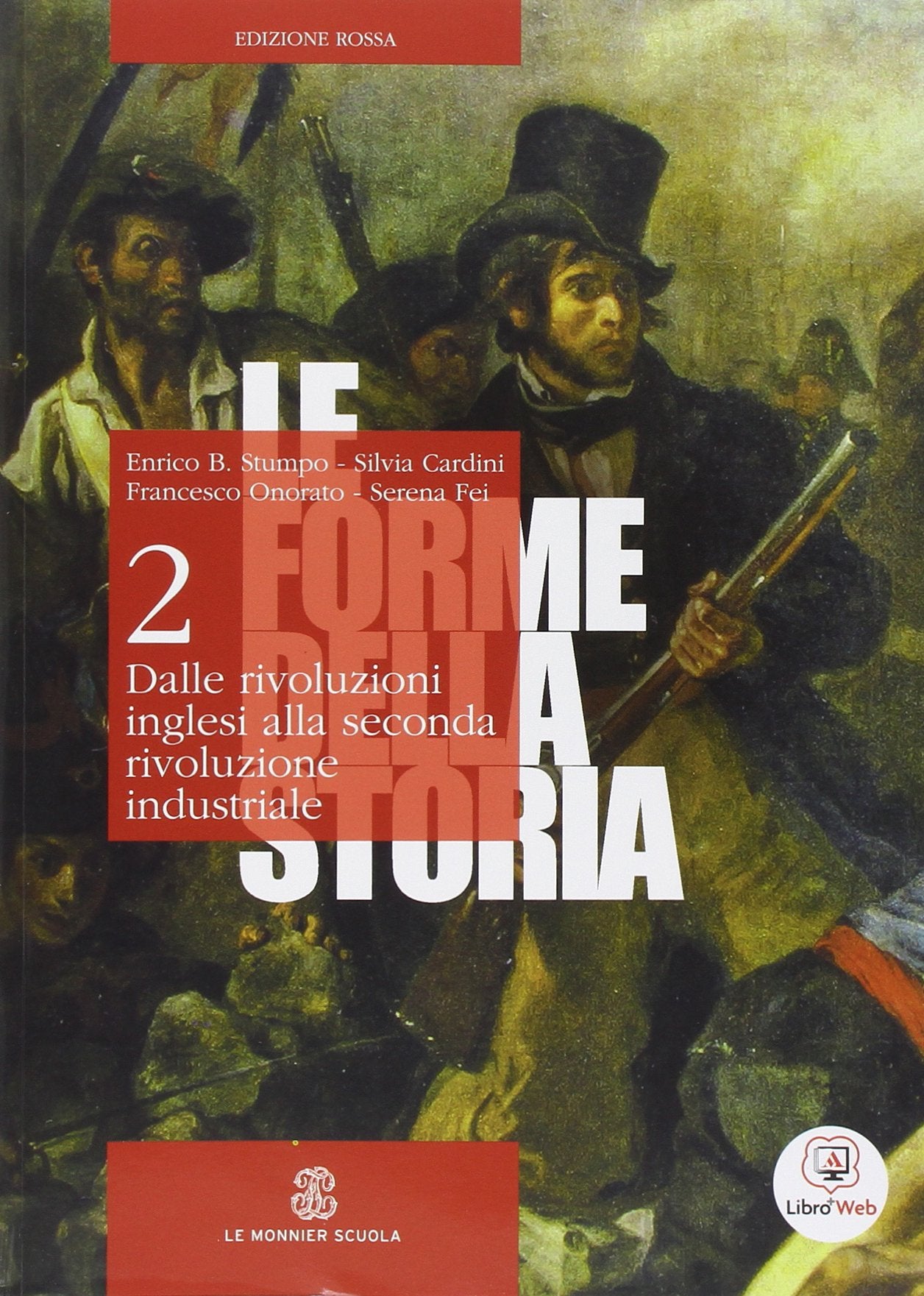 Le forme della storia. Ediz. rossa. Per gli Ist. tecnici e professionali. Con espansione online (Vol. 2) Non-fiction