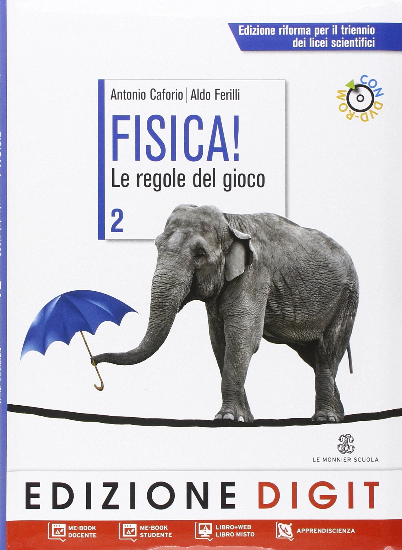 Fisica! Le regole del gioco. Per le Scuole superiori. Con DVD-ROM. Con espansione online (Vol. 2) book